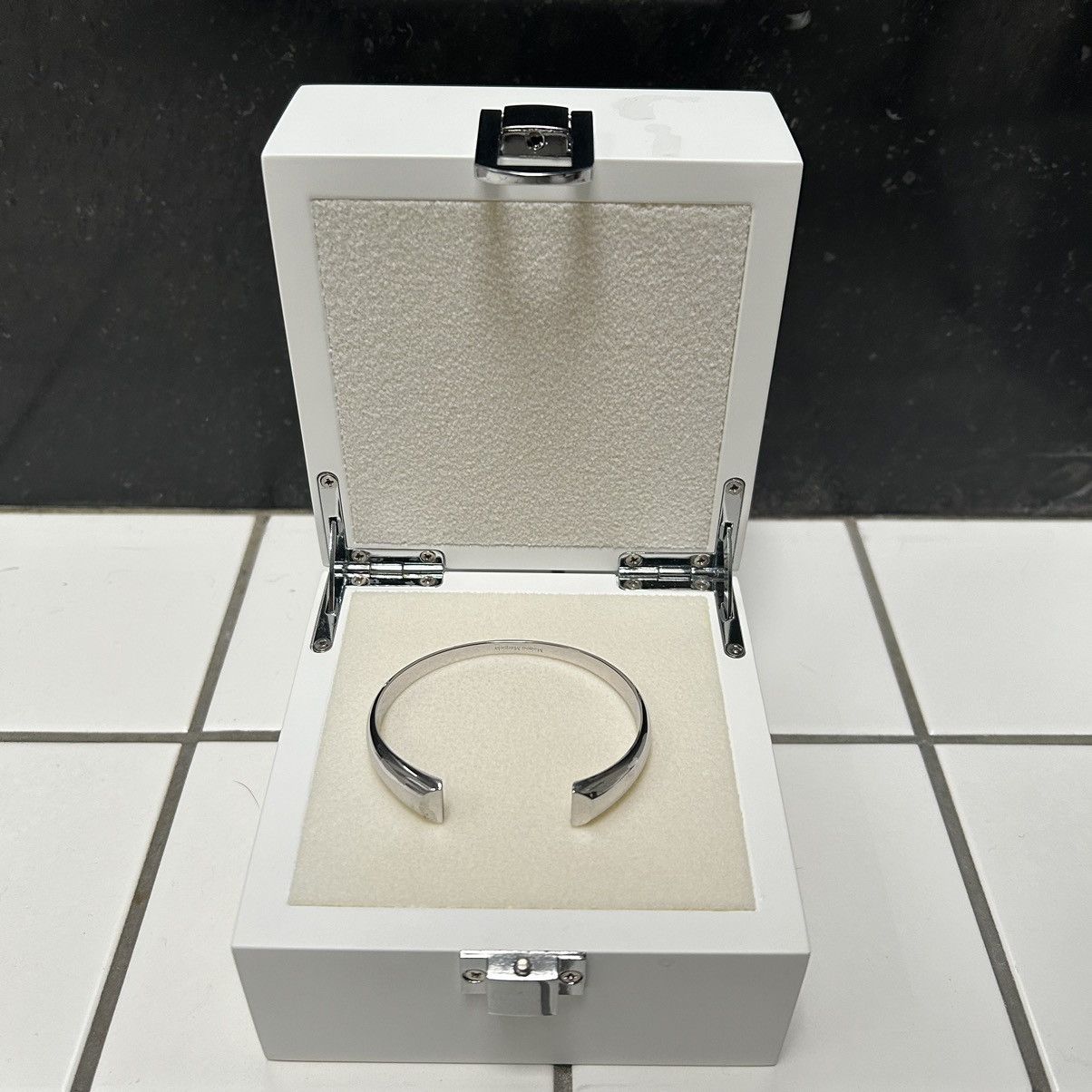 Maison Margiela Chevaliere split bracelet Size ONE SIZE - 5 Thumbnail