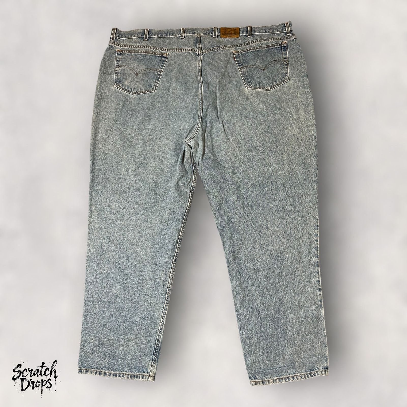 Levi's Vintage Levi's Signature 545 Men's Jeans Deadstock W54 L32 Size US 38 / EU 54 - 3 Thumbnail
