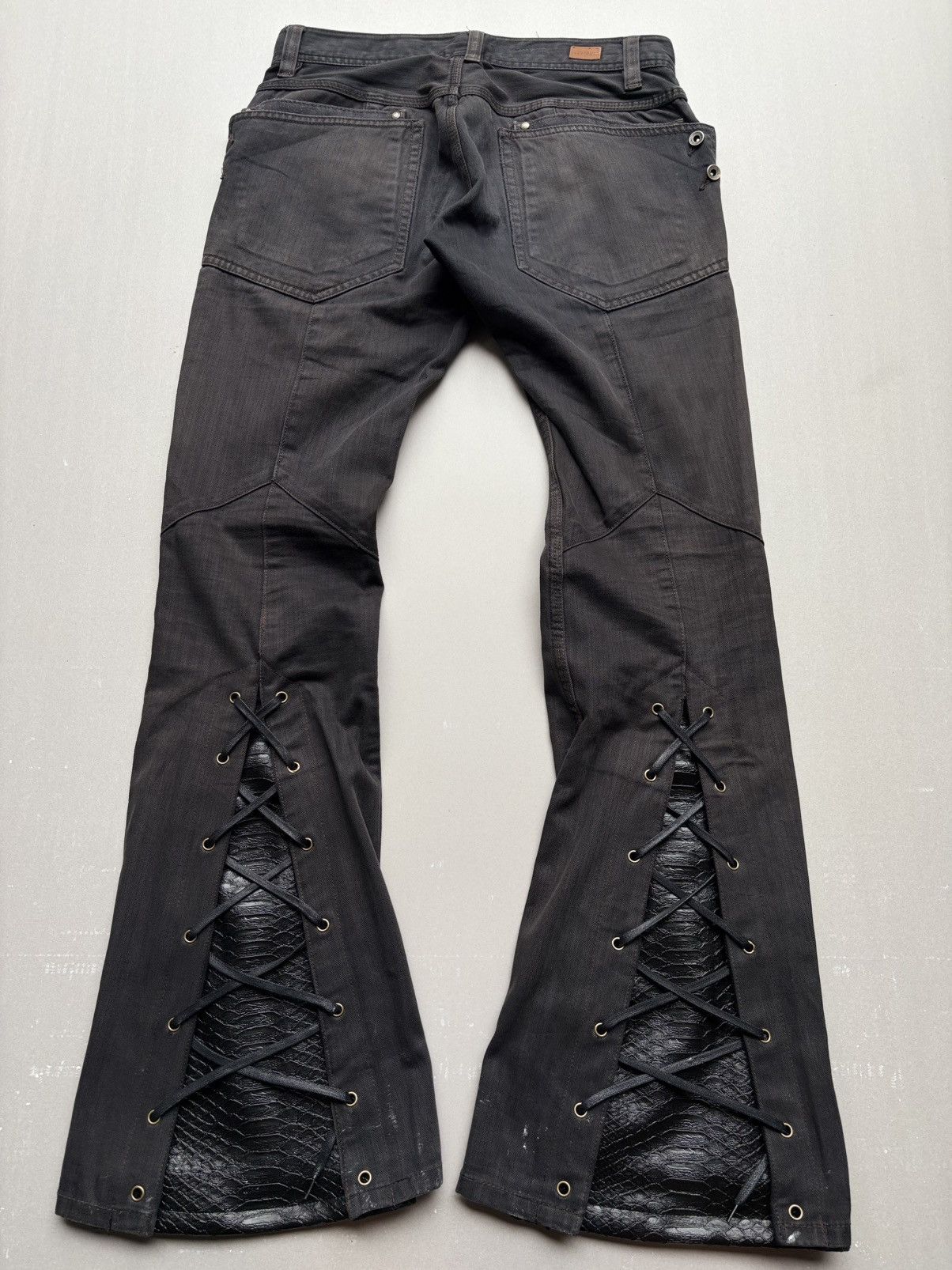Nicole Club NICOLE CLUB FOR MEN washed jeans Size US 29 - 2 Thumbnail