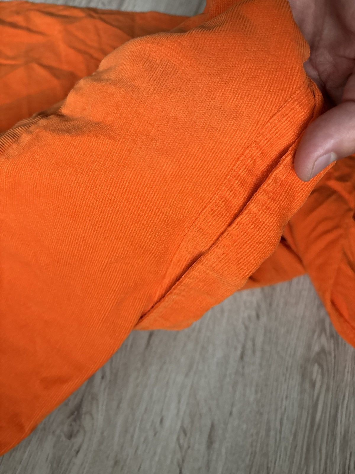 Universal Works Universal Works Mens in Worker Shirt Orange Super Fine Cord Size US XL / EU 56 / 4 - 23 Thumbnail