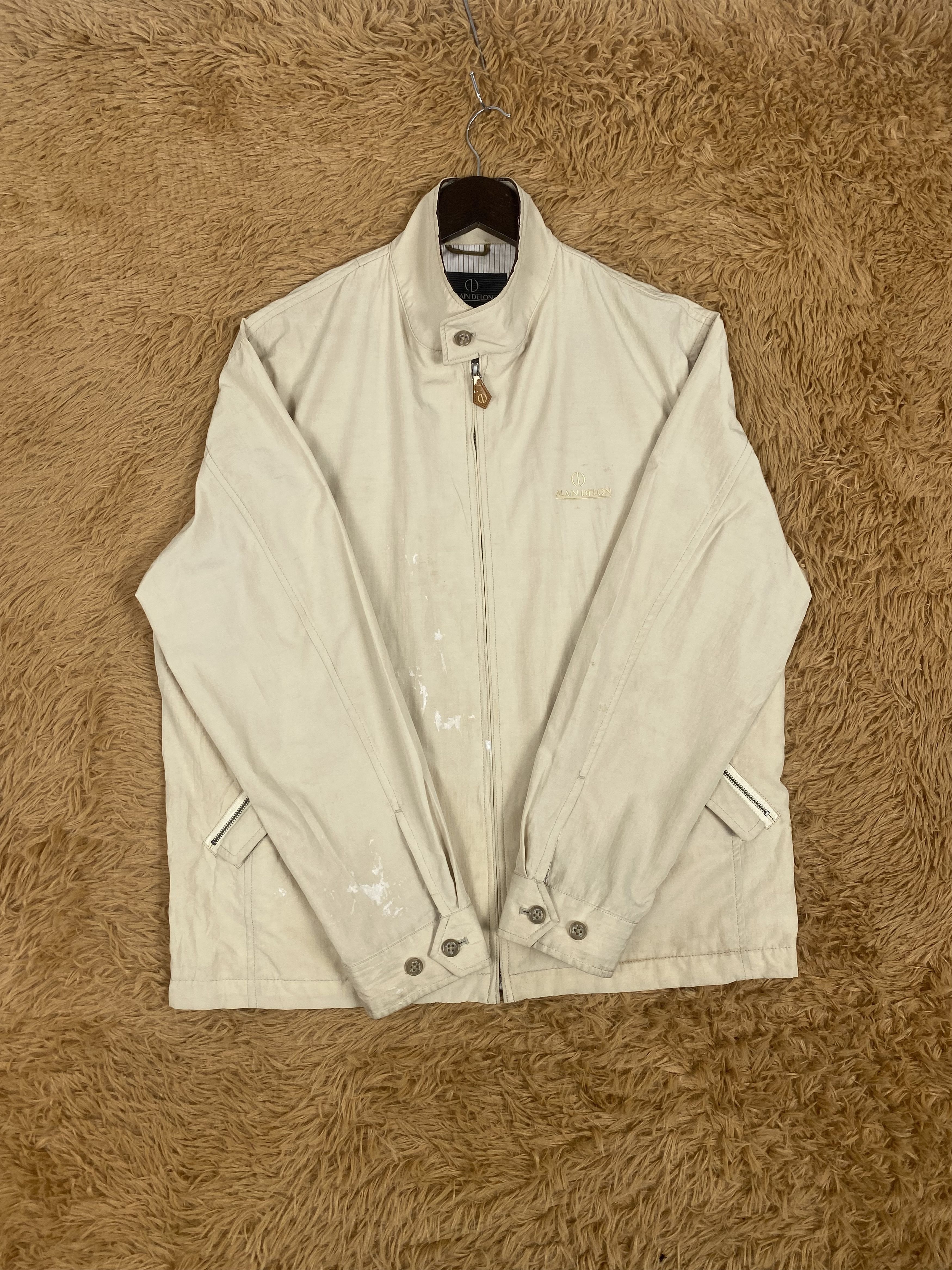 Japanese Brand × Vintage Vintage Alain Delon Jacket Size US S / EU 44-46 / 1 - 5 Thumbnail