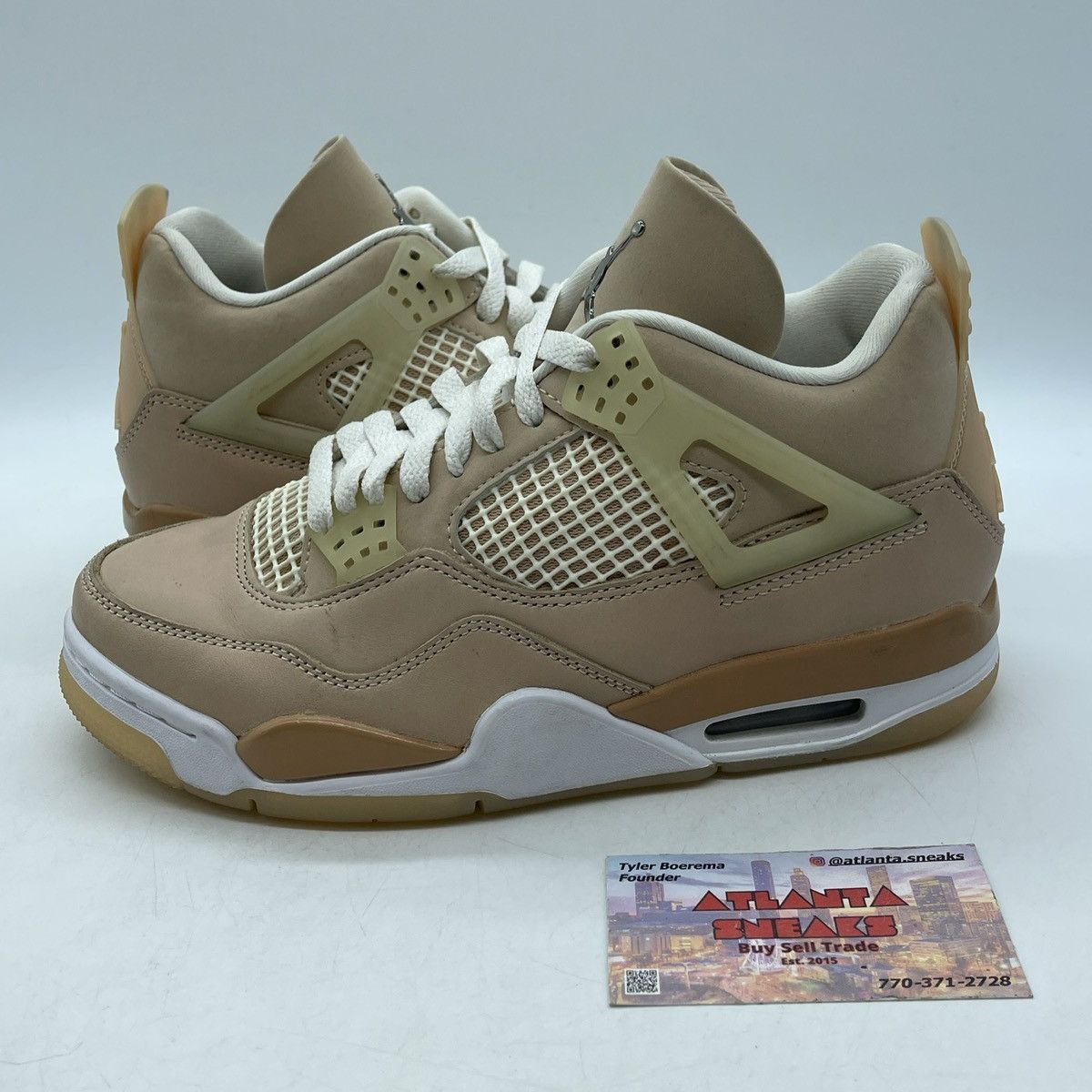 Jordan Brand Wmns air Jordan 4 shimmer Size US 7.5 / IT 37.5 - 1 Thumbnail