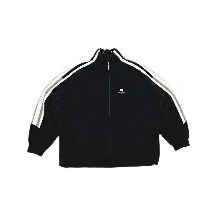 Balenciaga Balenciaga Retro Sports Logo Zip Jacket 0079-2507 Size US S / EU 44-46 / 1 - 2 Thumbnail