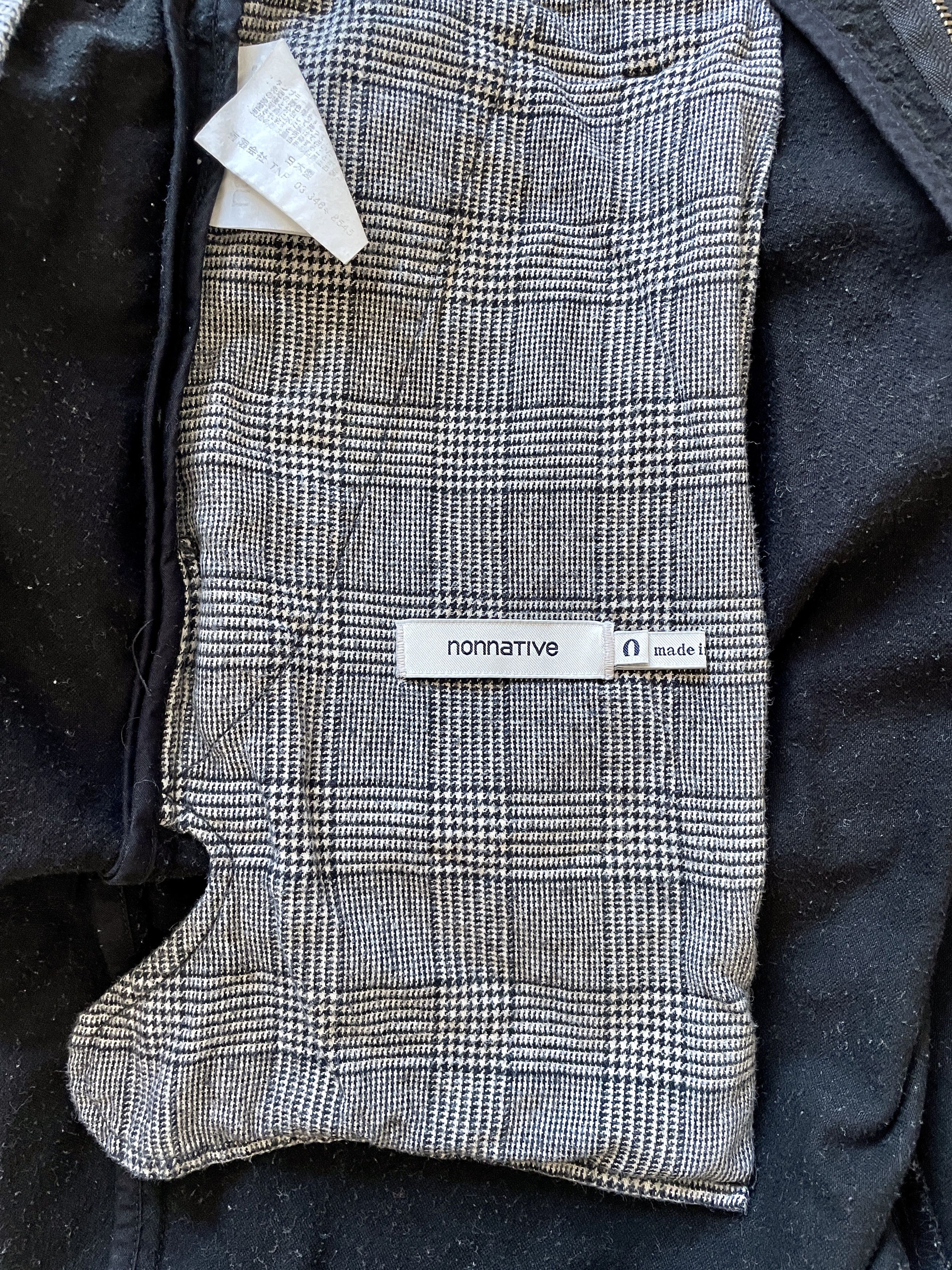 Nonnative Nonnative Cotton Moleskin Cropped Pants Size US 31 - 4 Thumbnail
