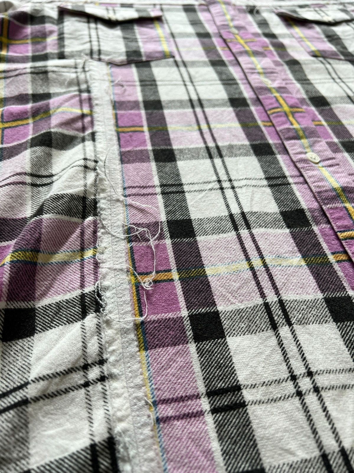 Fragment Design × Undercover SS04 Undercover x Fragment Design Reconstruct Flannel Shirt Size US L / EU 52-54 / 3 - 7 Thumbnail