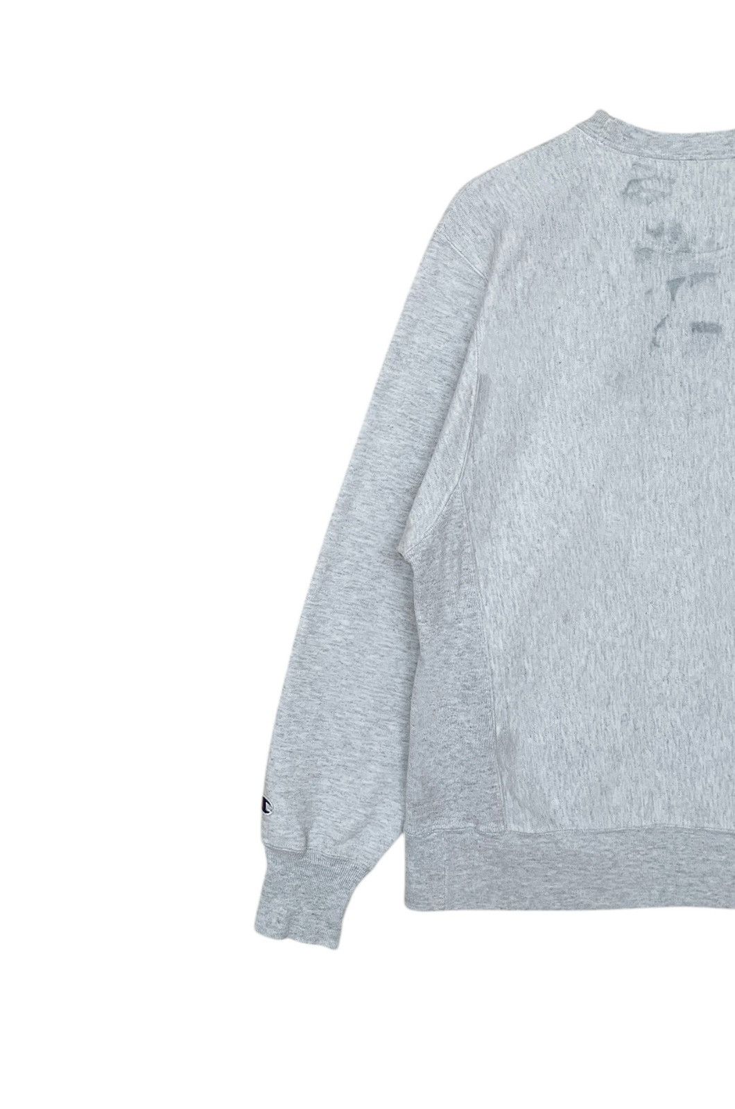 Champion × Vintage Vintage Champion Reversible Weave Illinois Sweatshirt 1990s Size US S / EU 44-46 / 1 - 7 Thumbnail