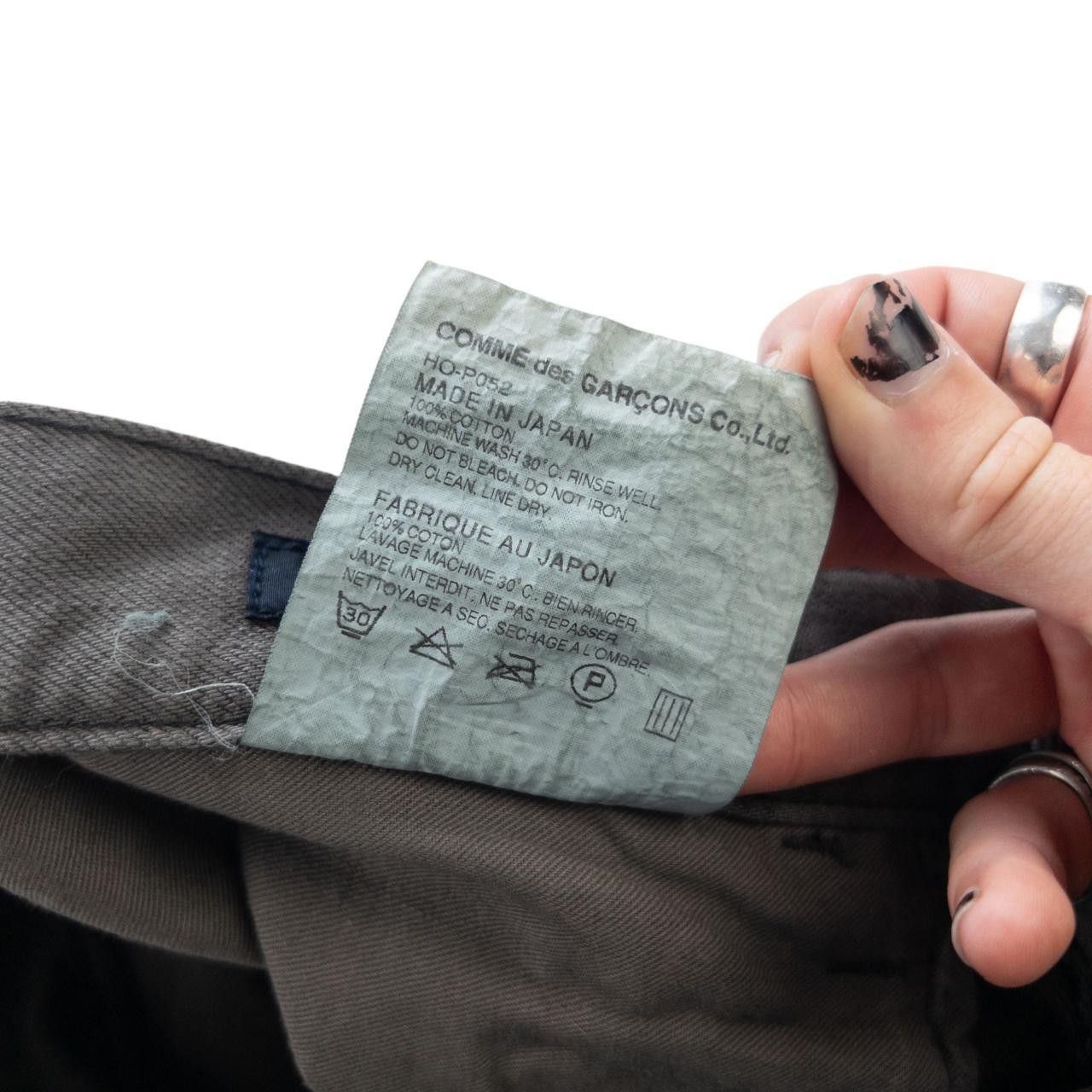 Comme des Garcons Vintage Comme Des Garcons Jeans Size W32 Size US 32 / EU 48 - 6 Thumbnail