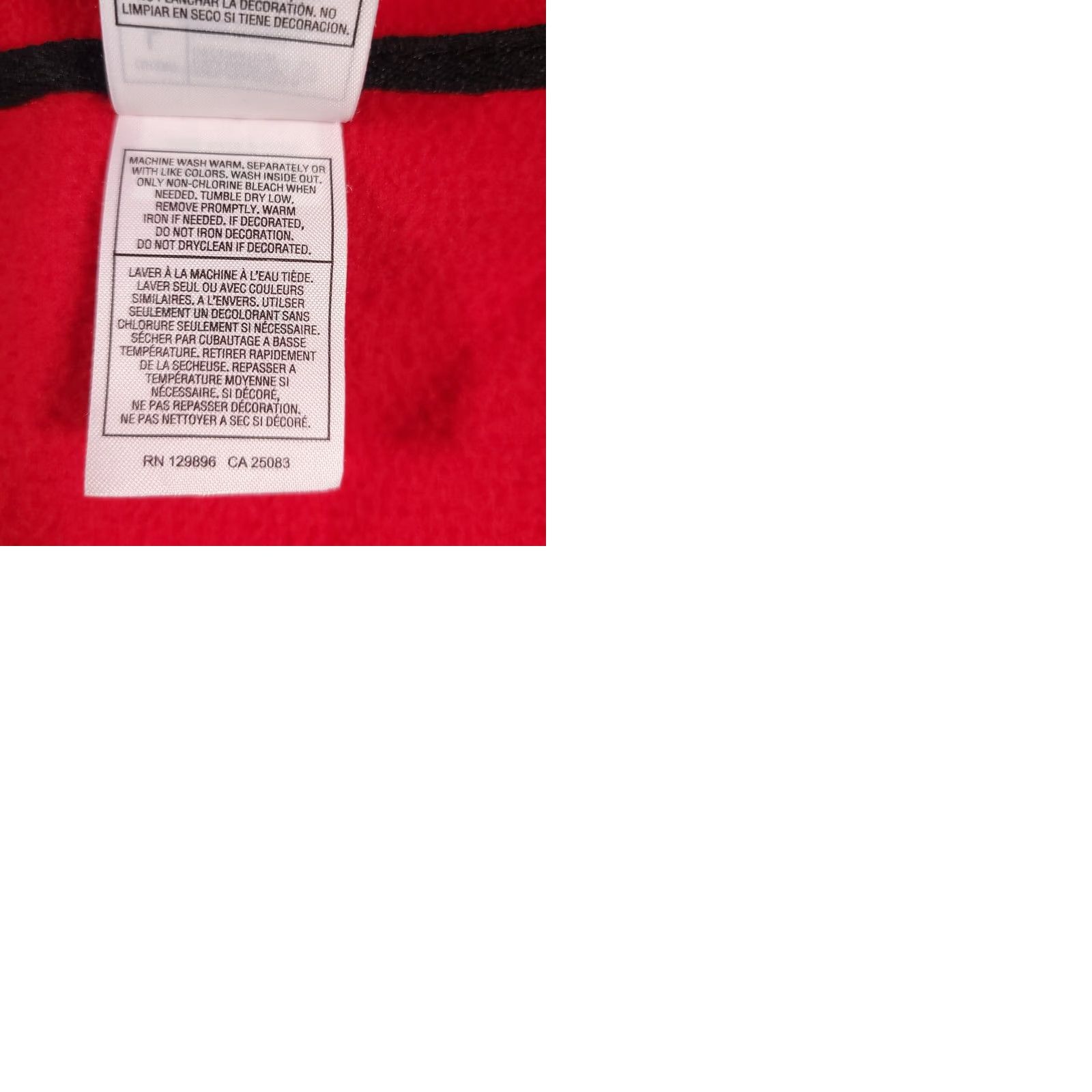 Disney VINTAGE Disney Disney Store Fleece 1/4 Zip Sweatshirt Red Grumpy Dwarf Embroidered Mens Large Sweatshirt Size US L / EU 52-54 / 3 - 9 Thumbnail