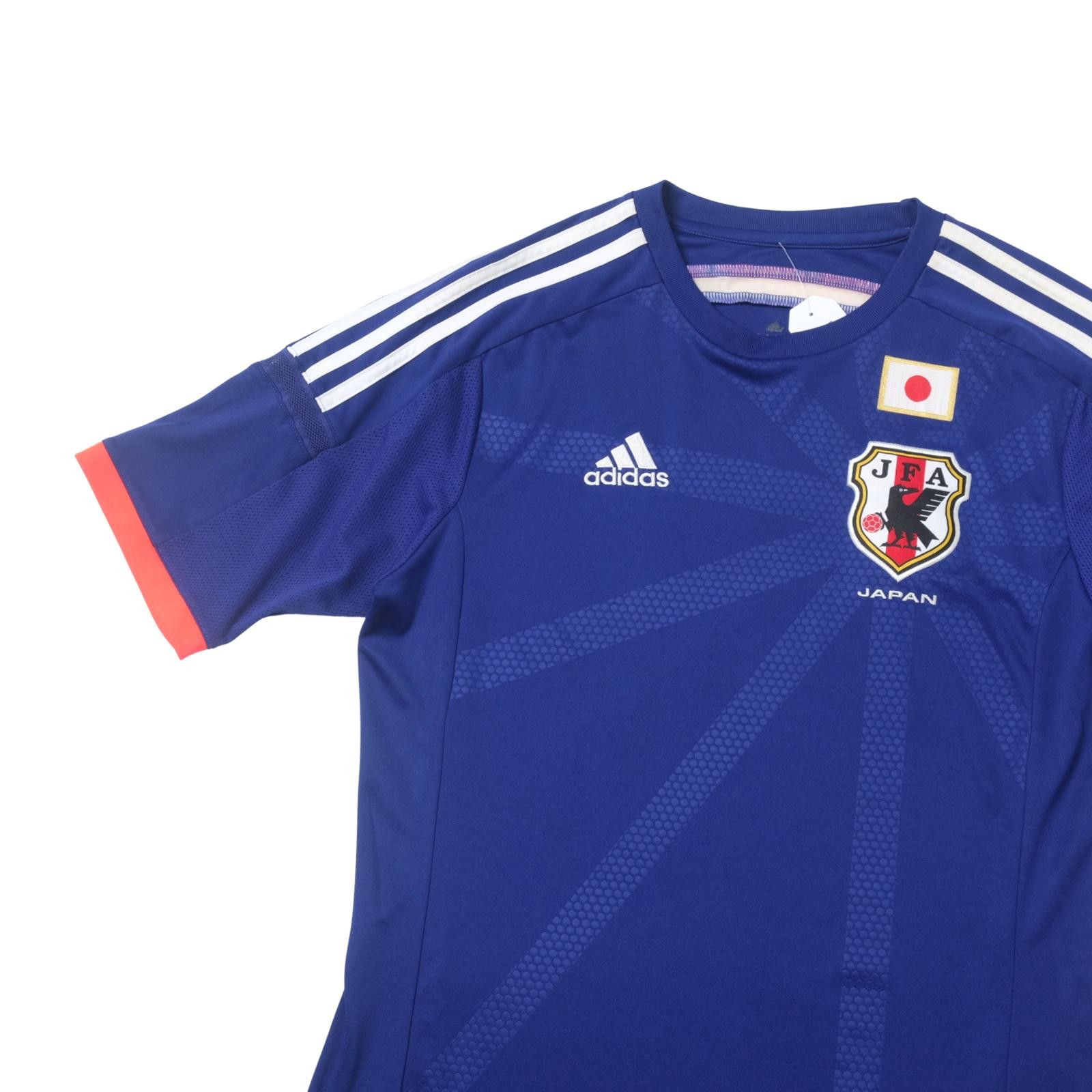 Adidas 2013/14 Japan Home Shirt Adidas (M) Size US M / EU 48-50 / 2 - 3 Thumbnail