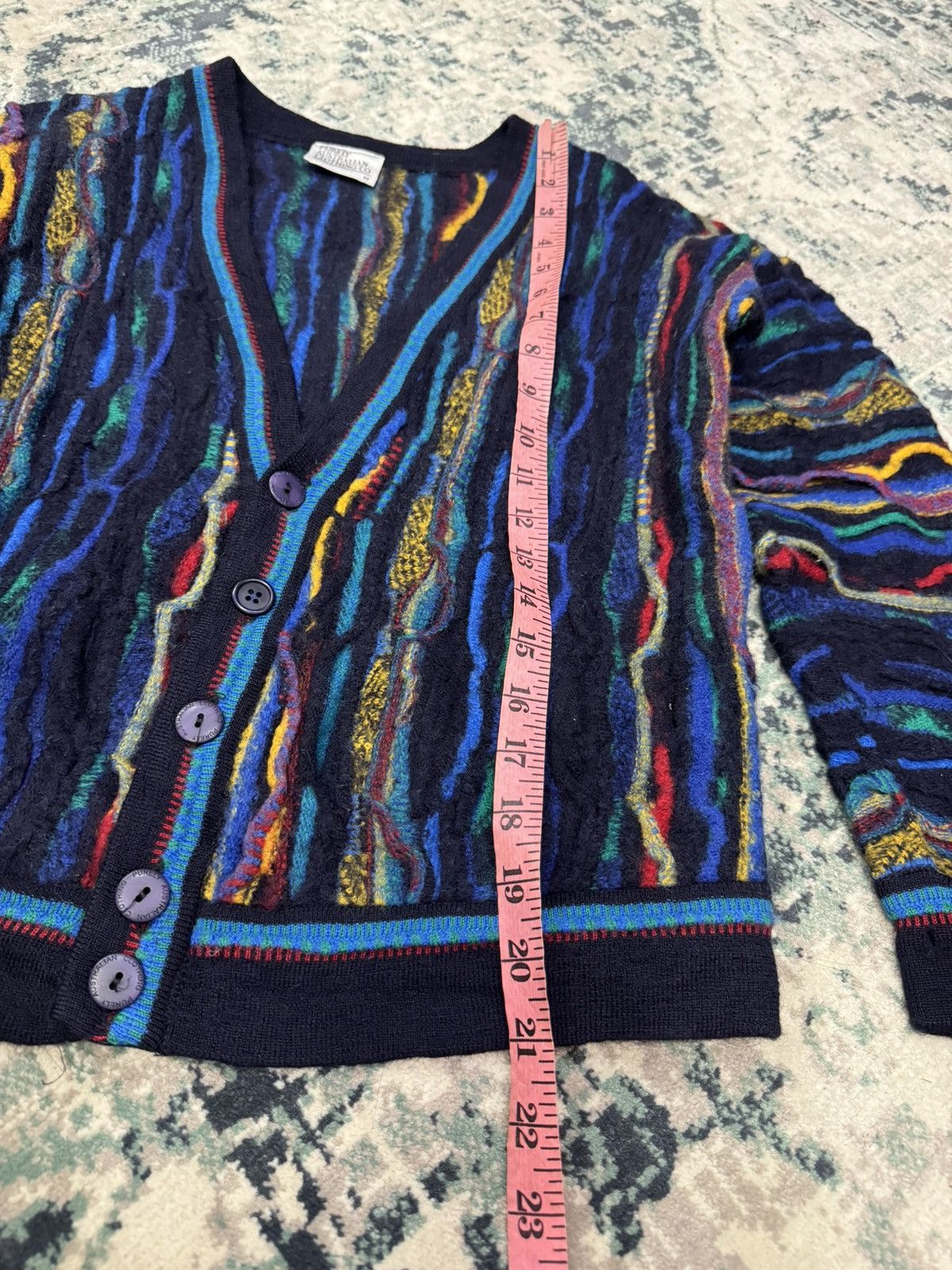 Vintage VINTAGE PURELY AUSTRALIAN CLOTHING COOGI STYLE KNITWEAR Size US M / EU 48-50 / 2 - 3 Thumbnail