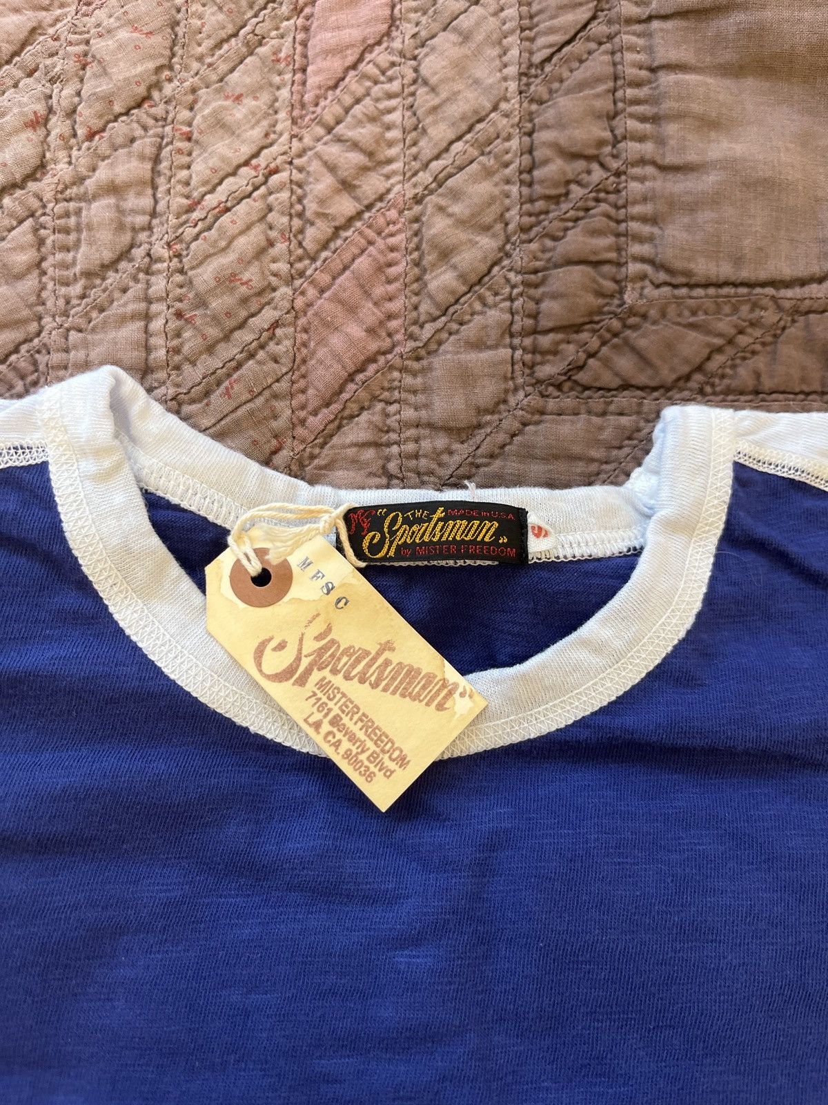 Mister Freedom Ball Tee Size US L / EU 52-54 / 3 - 3 Thumbnail