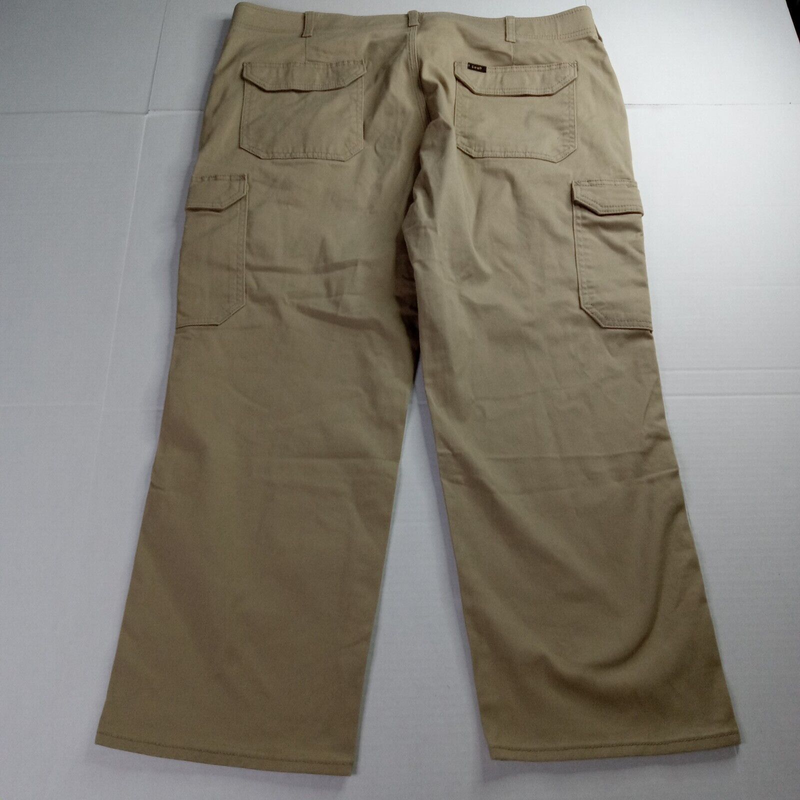 Lee Lee Extreme Comfort MVP Cargo Pants Men's 40x29 Beige Straig Size US 40 / EU 56 - 6 Thumbnail