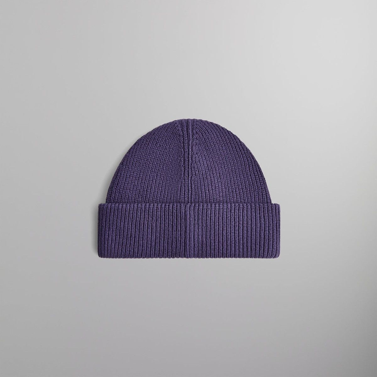 BMW × Kith Kith for BMW Mia Beanie With Enamel Logo in Techno Violet Size ONE SIZE - 3 Thumbnail