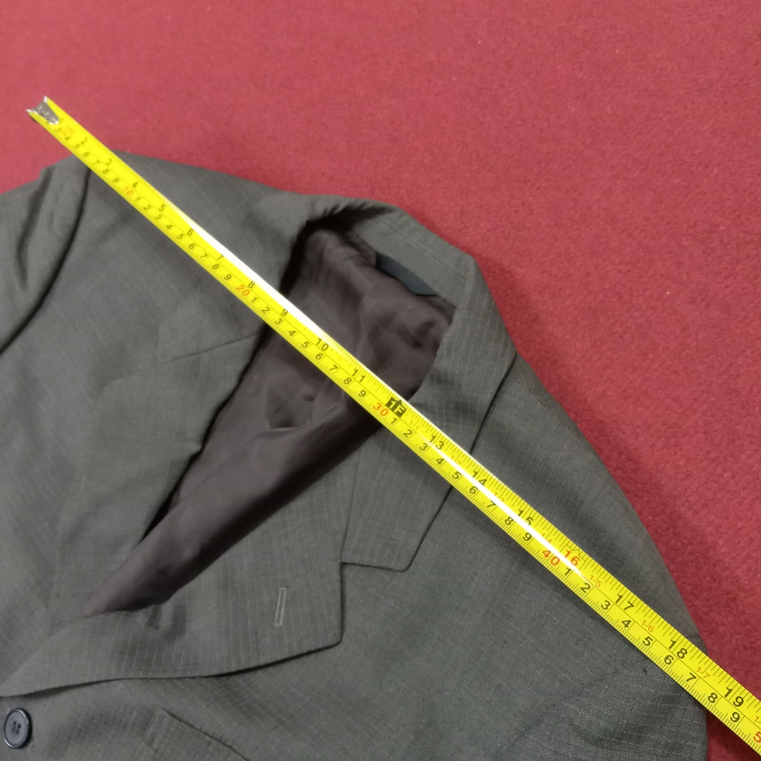 Designer × Vintage × Yohji Yamamoto Yohji Yamamoto Blazer Office Working Japanese Designer Size 38R - 12 Thumbnail