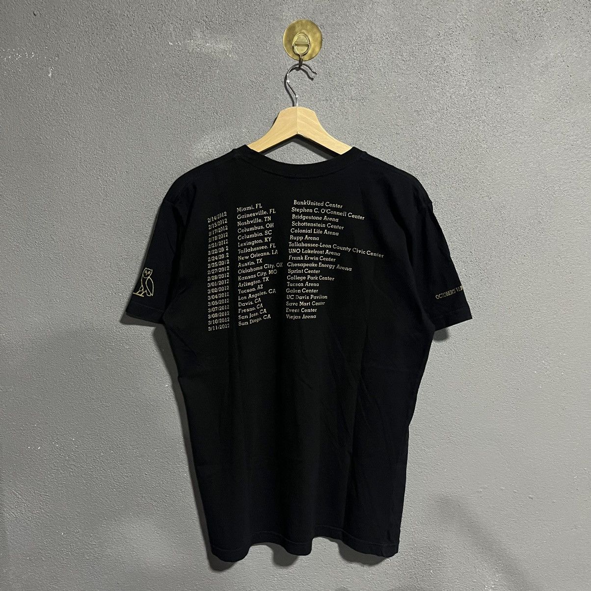 Drake Club Paradise Tour Shirt | Grailed