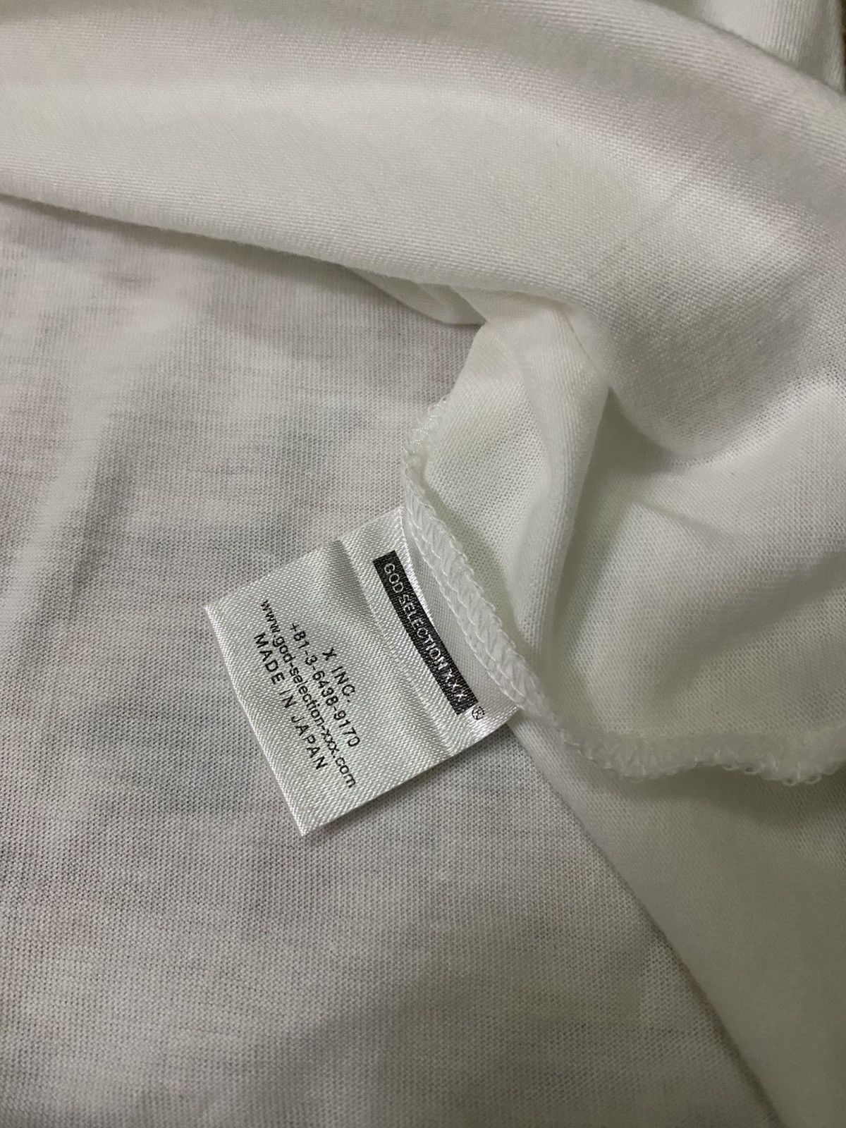 If Six Was Nine GOD SELLECTION XXX WHITE TEE Size US M / EU 48-50 / 2 - 5 Thumbnail