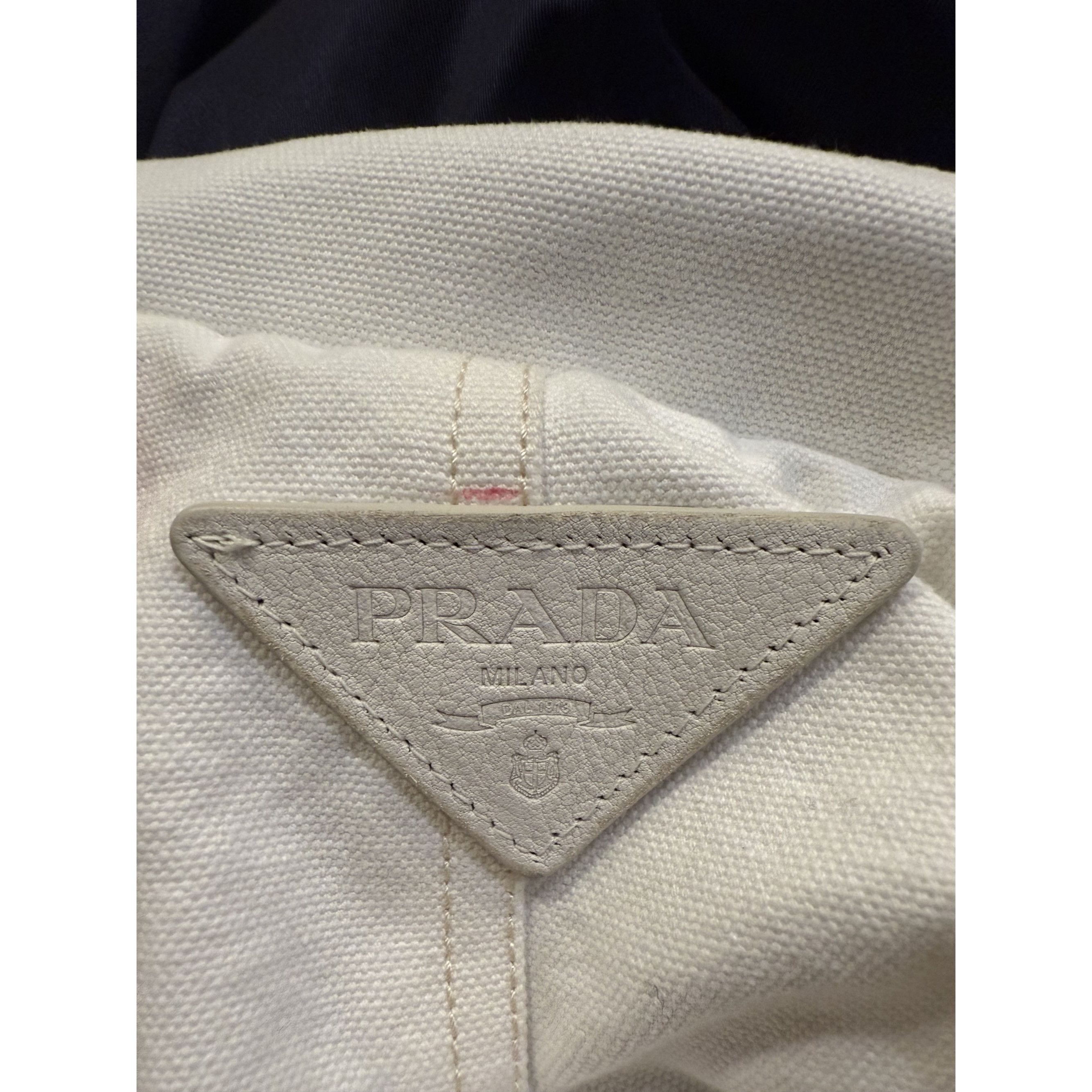 Prada Prada Make Old models Dirty White Cotton Workwear Jacket Wit Size XS / US 0-2 / IT 36-38 - 8 Thumbnail