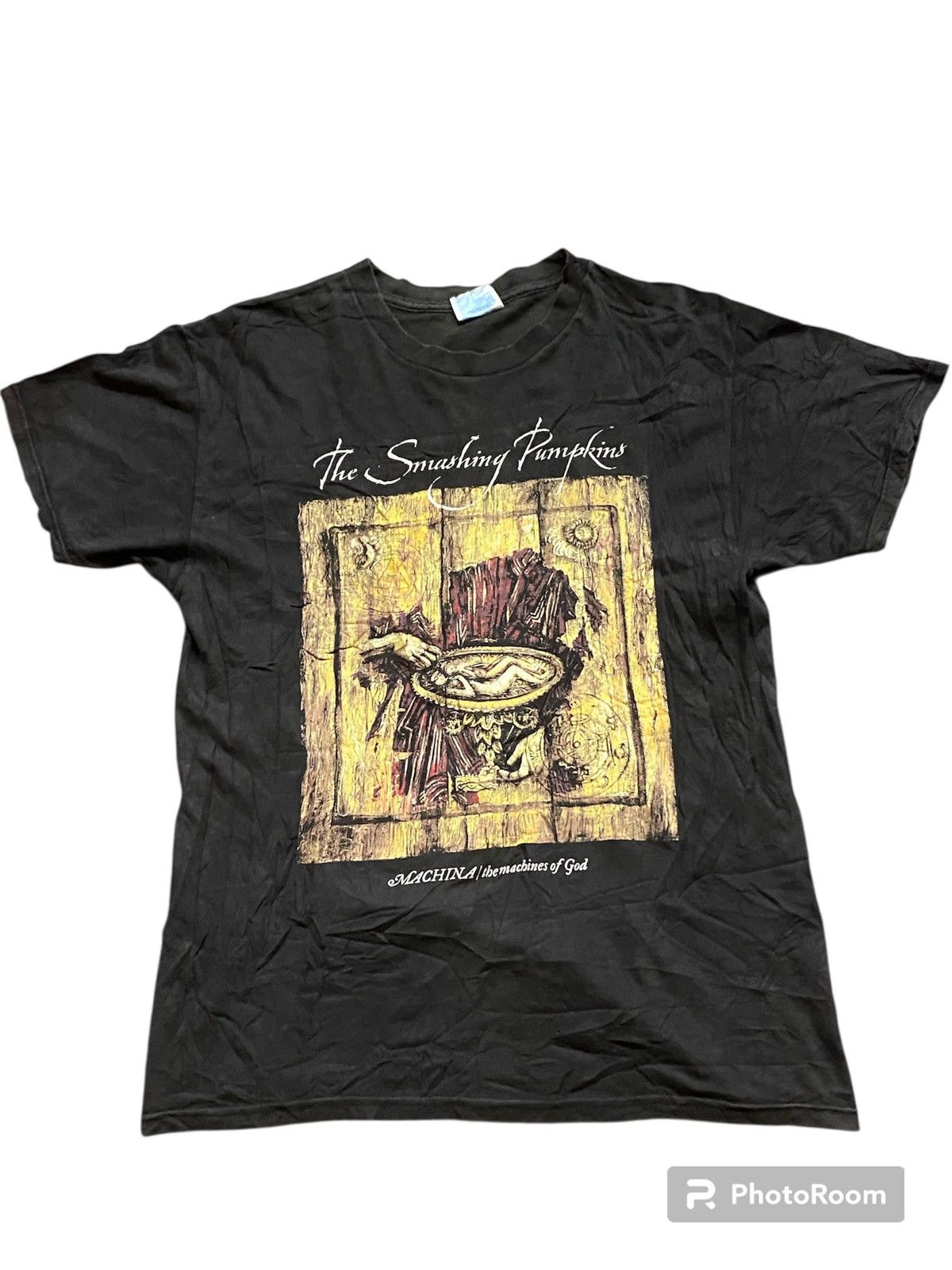Band Tees Vintage The Smashing Pumpkins Machina Sacred & Profane 2000s Size US M / EU 48-50 / 2 - 1 Thumbnail