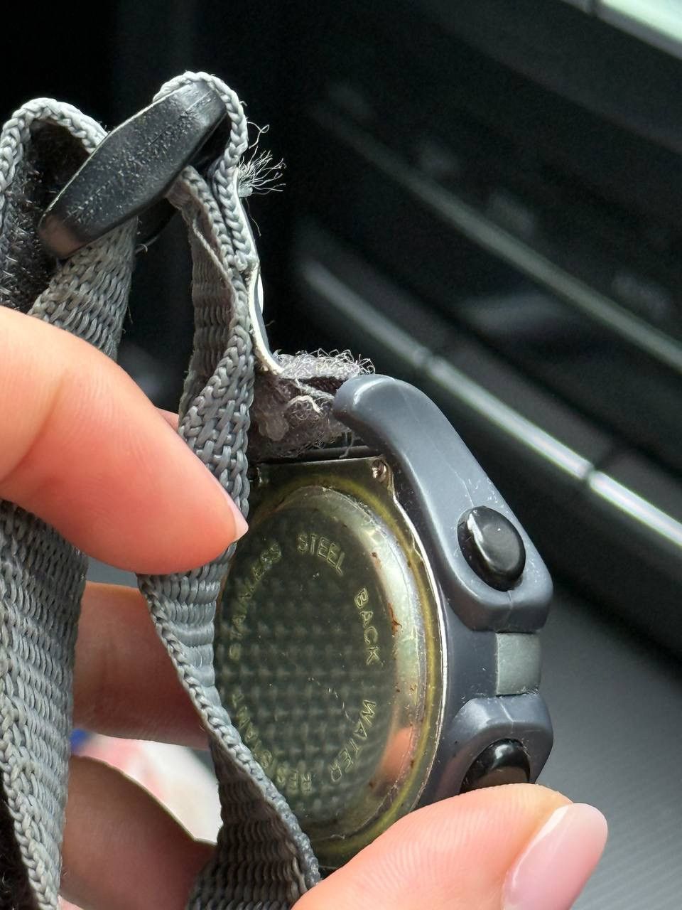 Vintage VERY RARE NIKE AIR FORCE BASKETBALL RETRO WATCH DRILL 9s Size ONE SIZE - 6 Thumbnail
