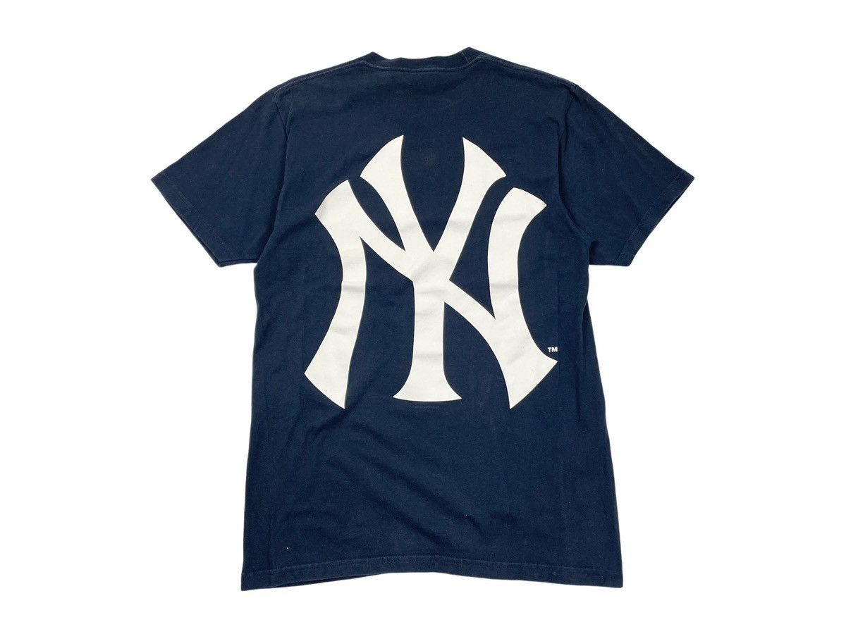 New York Yankees Supreme Supreme x Yankees 15SS NY Box Logo Tee Grailed