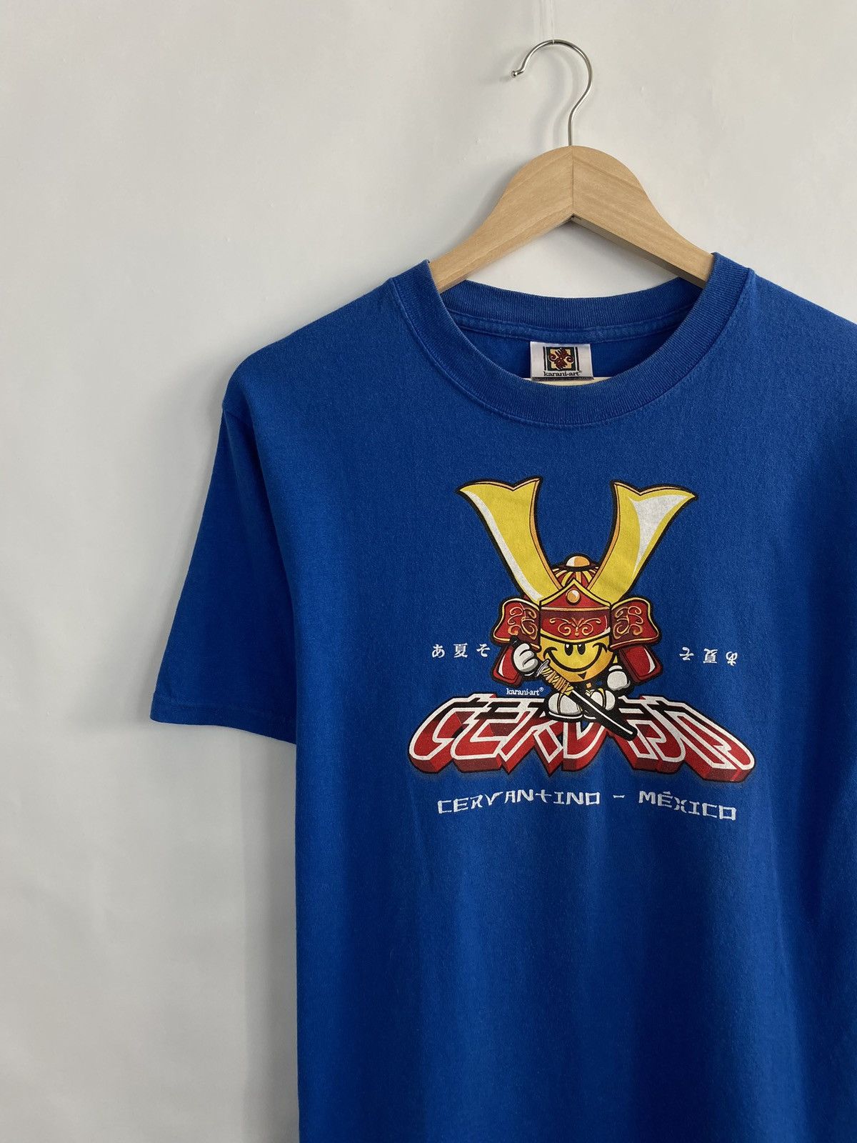Nintendo 🇲🇽 Vintage Y2K Cervantino Pac-Man Style Nintendo Game Cartoon Size US M / EU 48-50 / 2 - 3 Thumbnail