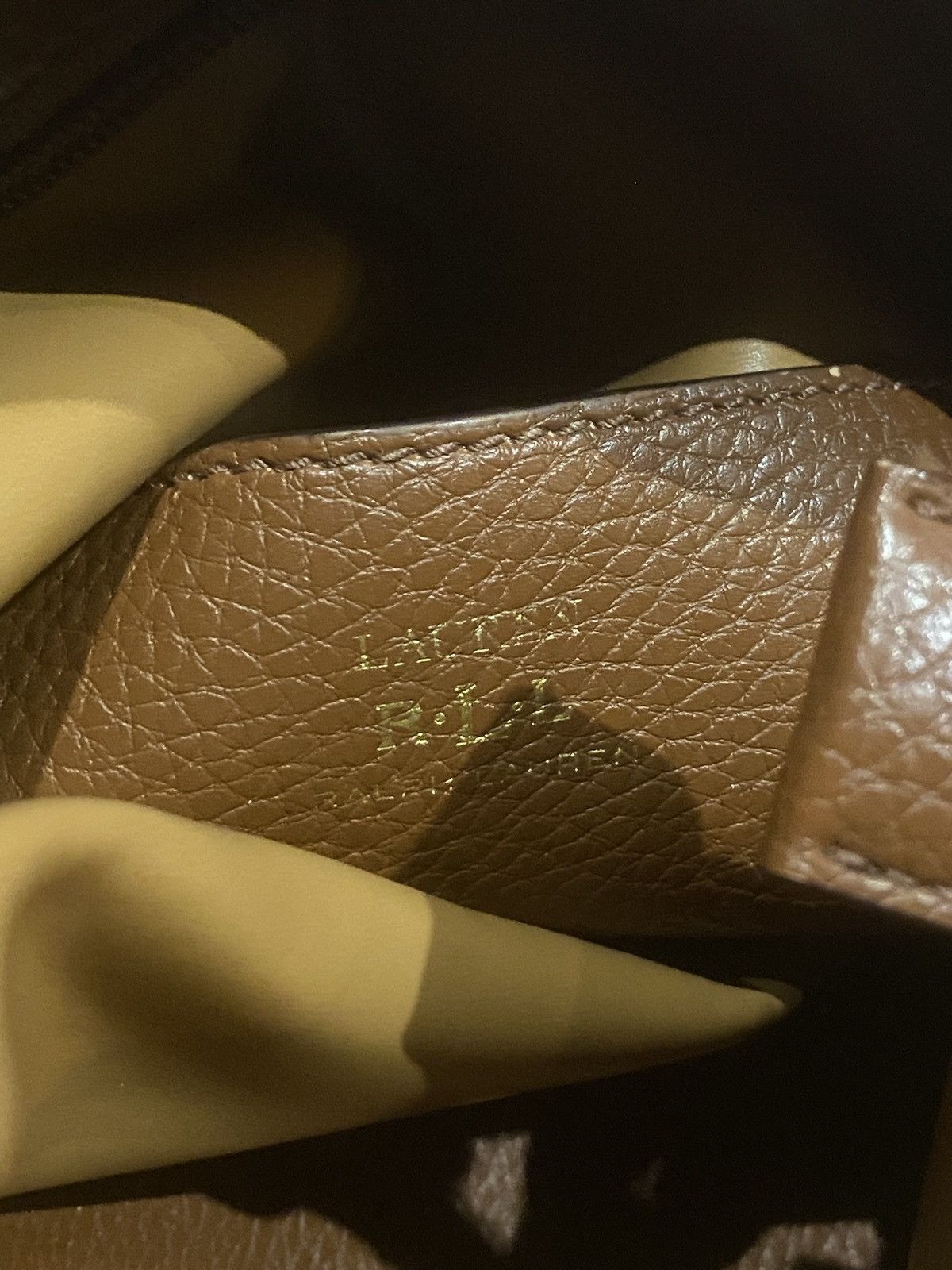 RRL Ralph Lauren Shoulder bag RLL double Ralph Lauren Size ONE SIZE - 5 Thumbnail