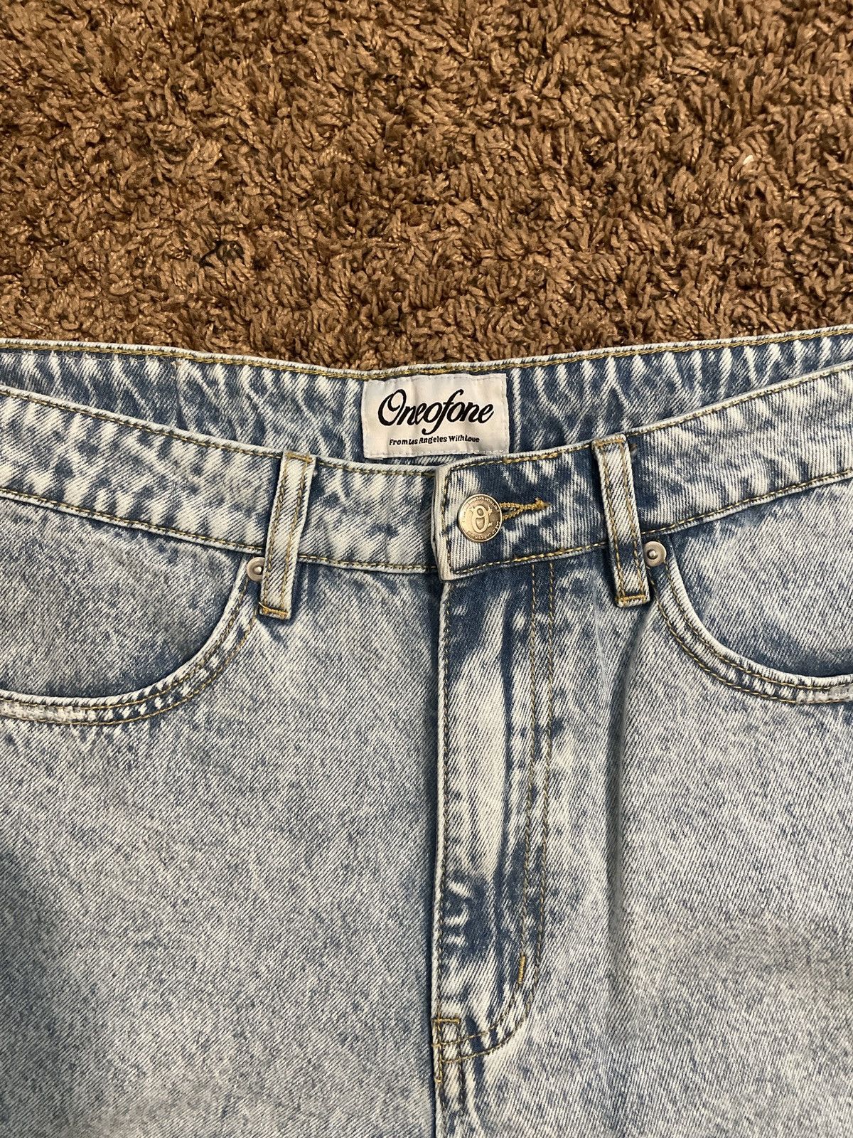 Other One of One Denim Shorts Size US 34 / EU 50 - 3 Thumbnail