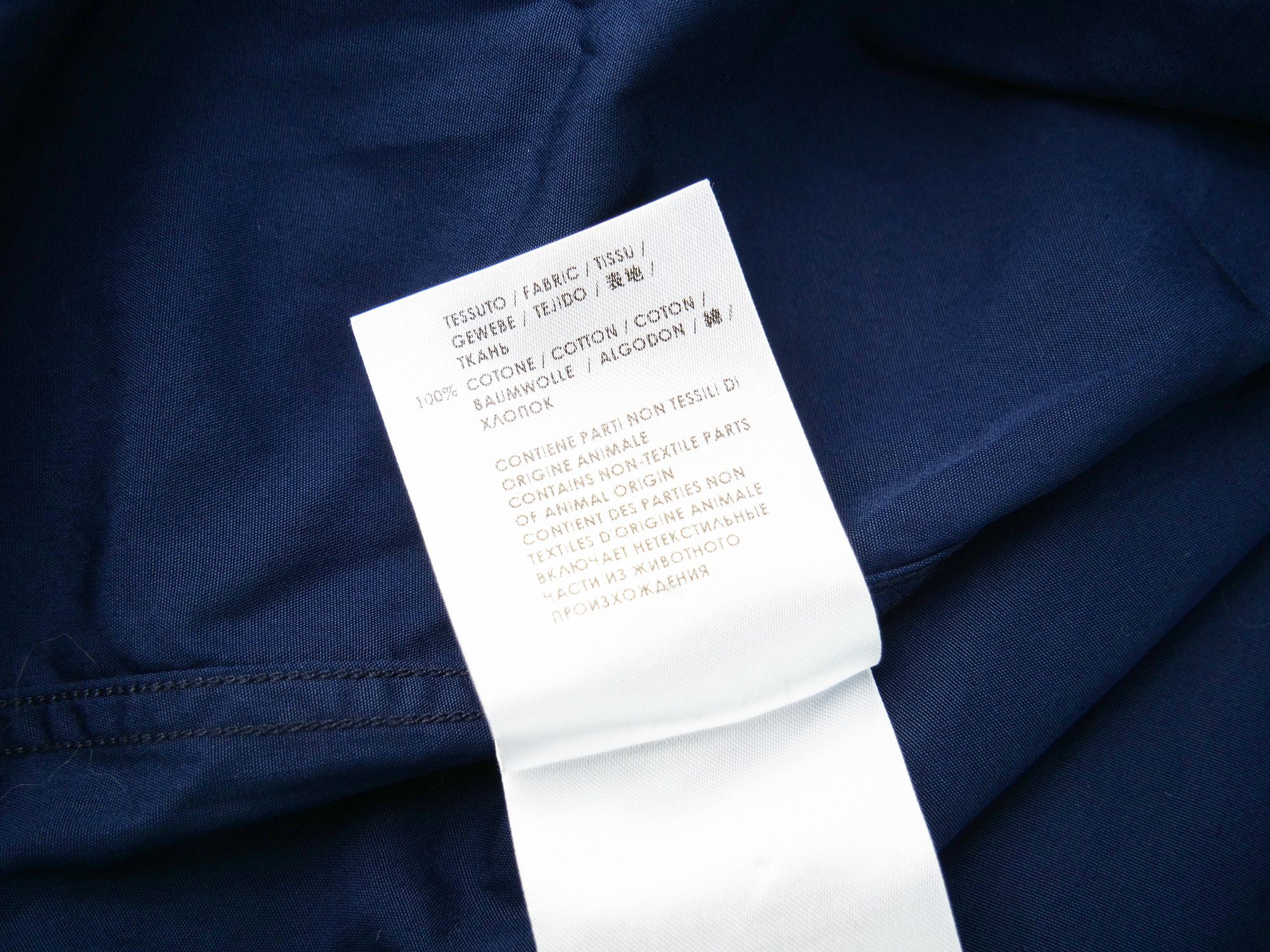 Gucci Gucci cotton shirt Size US L / EU 52-54 / 3 - 7 Thumbnail