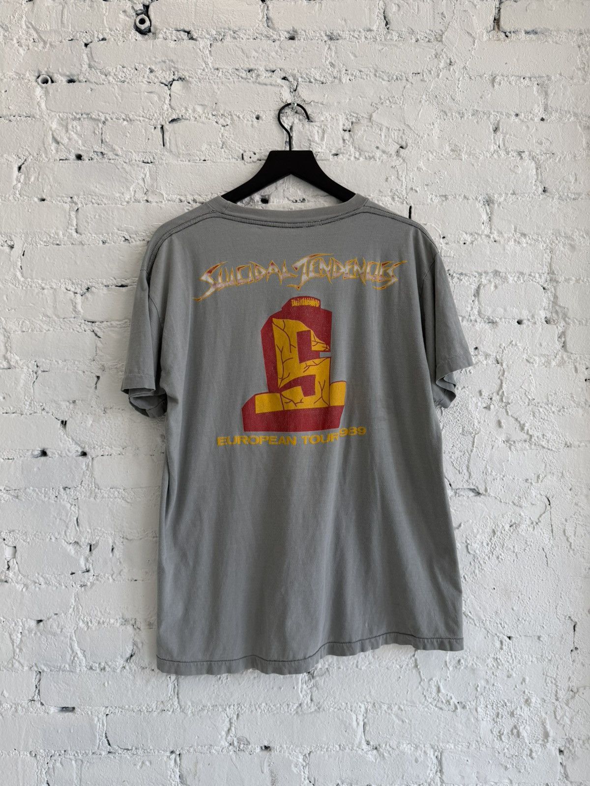 Vintage VINTAGE 1989 SUICIDAL TENDENCIES ‘FEEL LIKE SHIT’ TEE Size US XL / EU 56 / 4 - 3 Thumbnail