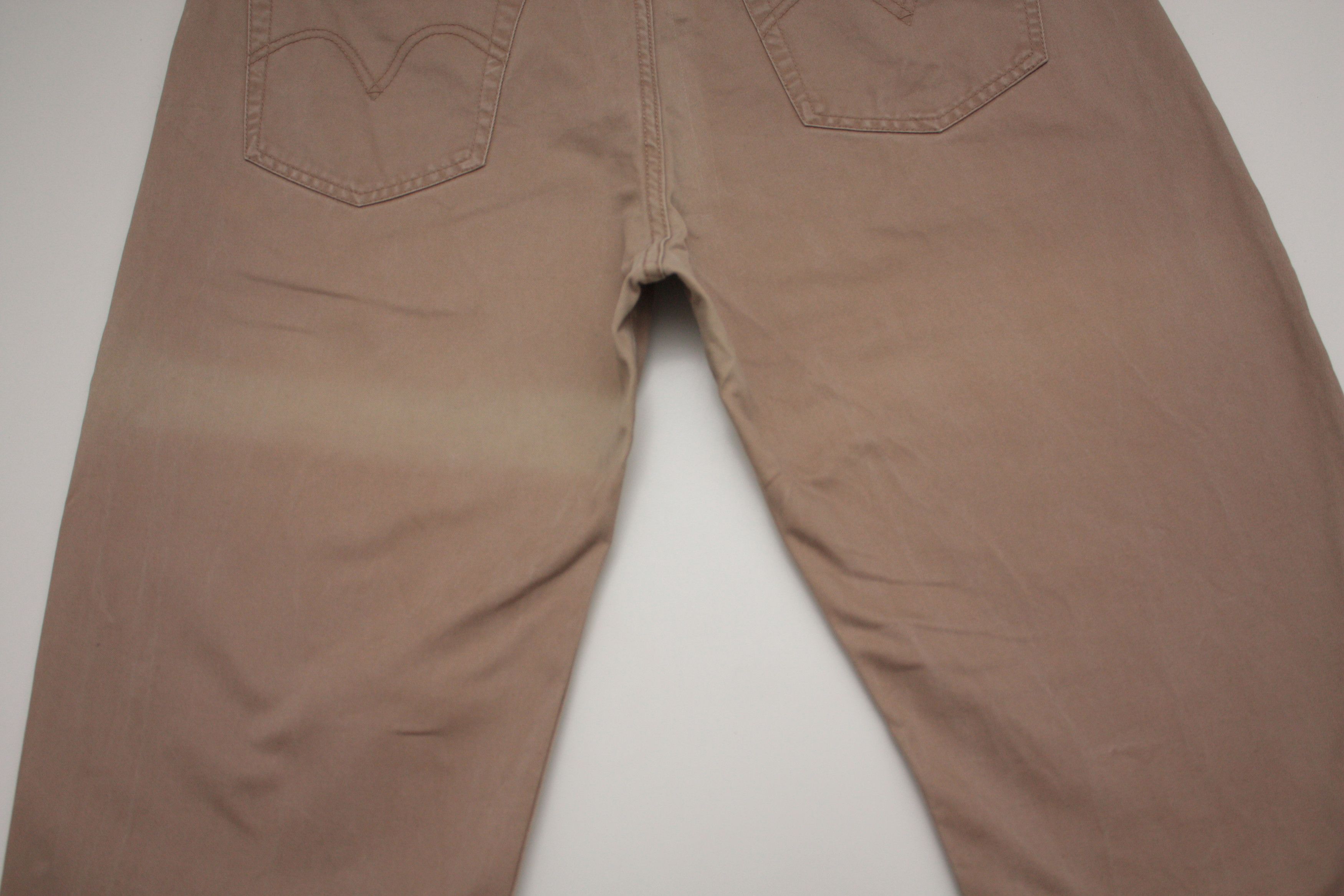 Levi's Levi's 751 Beige Casual Denim Pants Men's W36L32 Size US 36 / EU 52 - 4 Thumbnail