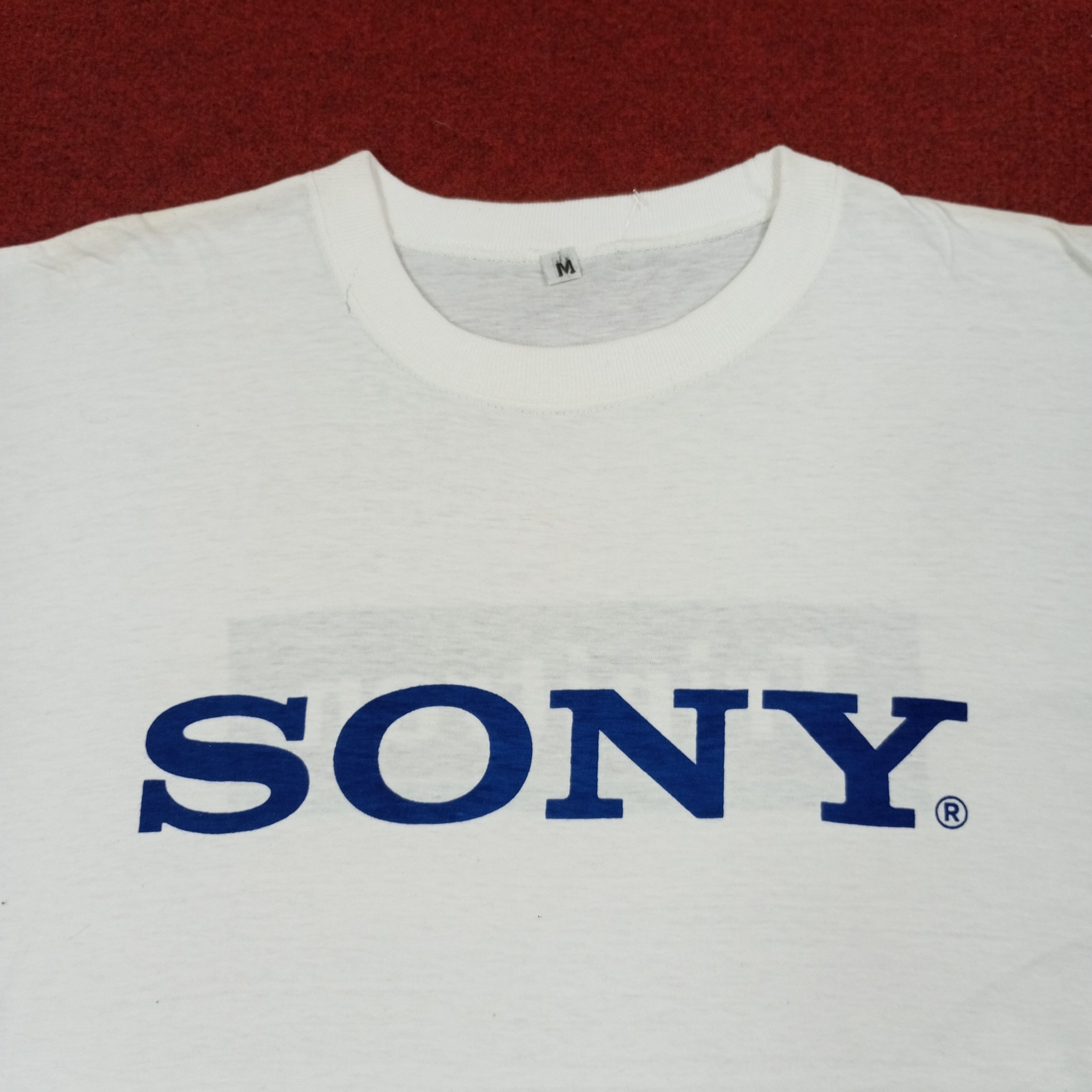 Sony Sony Trinitron Promo Style Tshirt Size US M / EU 48-50 / 2 - 2 Thumbnail