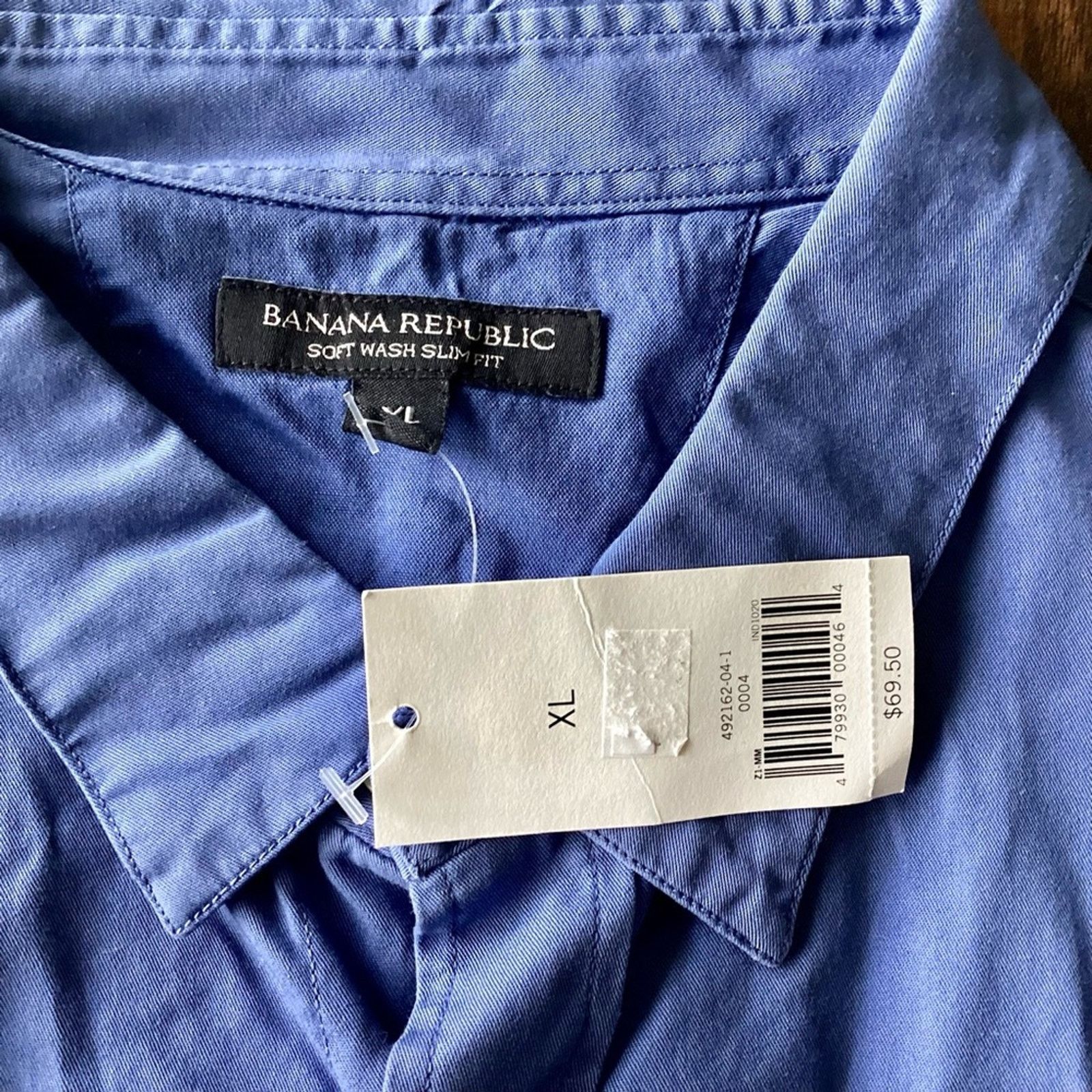 Banana Republic Banana Republic Soft Wash Button Down Shirt Size US XL / EU 56 / 4 - 3 Thumbnail