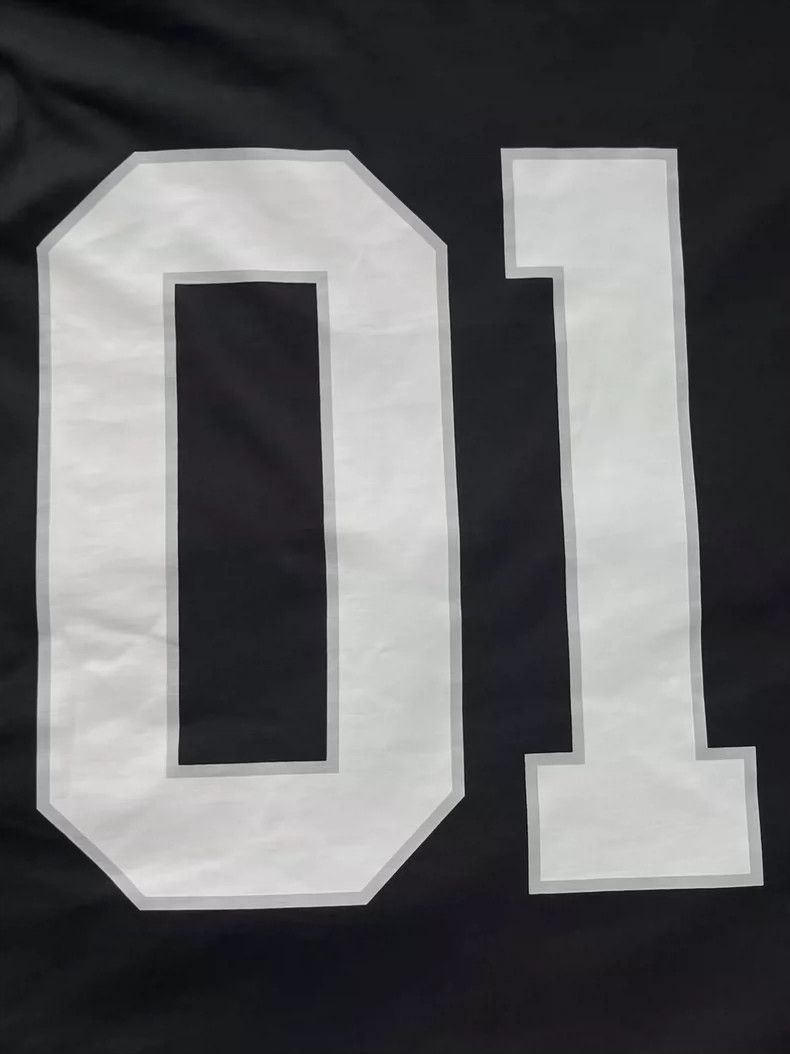 Balenciaga Balenciaga Monogrammed crewneck short sleeve T-shirt Size US XL / EU 56 / 4 - 3 Thumbnail