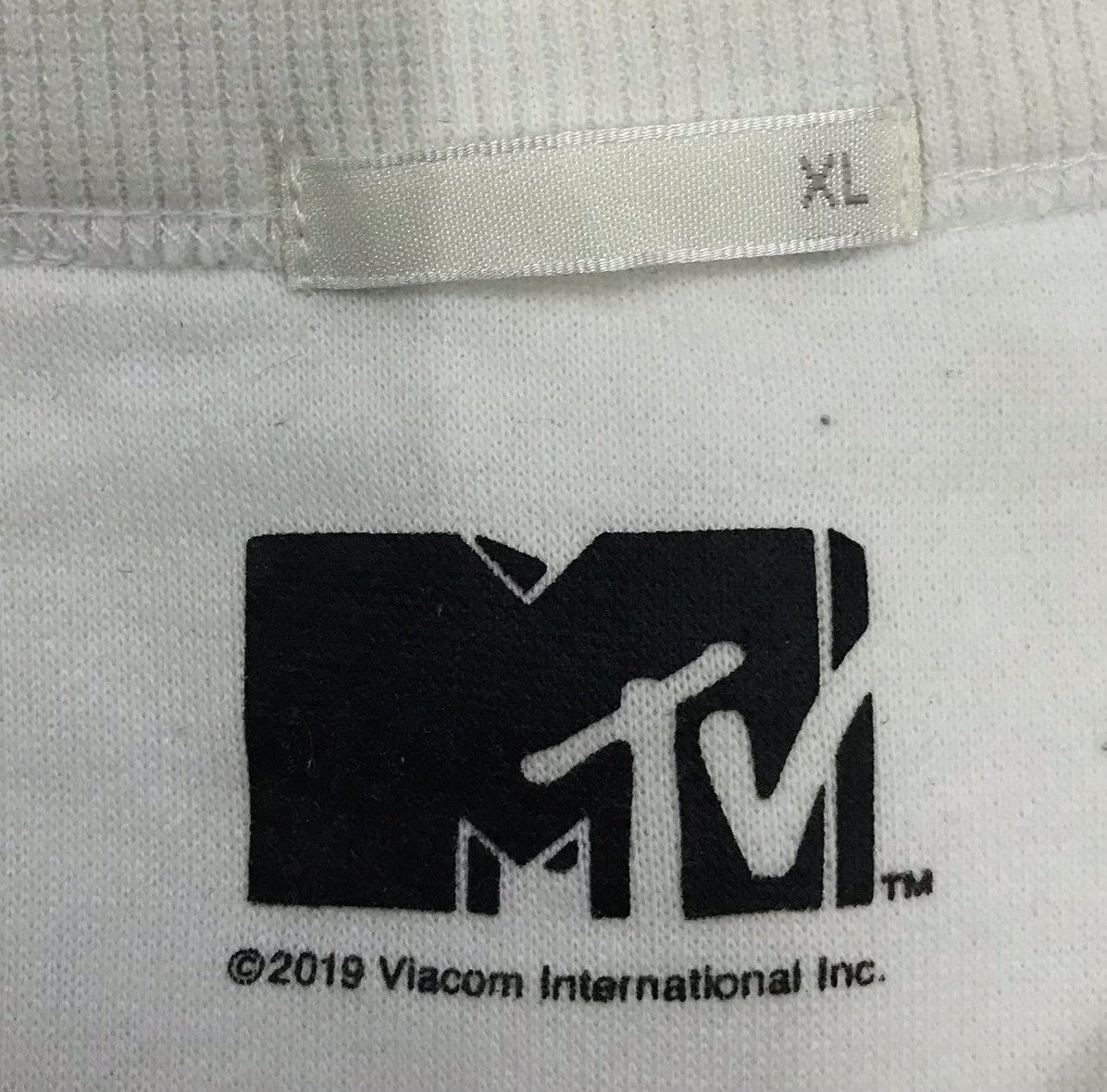 GU × Mtv GU MTV Music Television Sweatshirt Size US XL / EU 56 / 4 - 6 Thumbnail