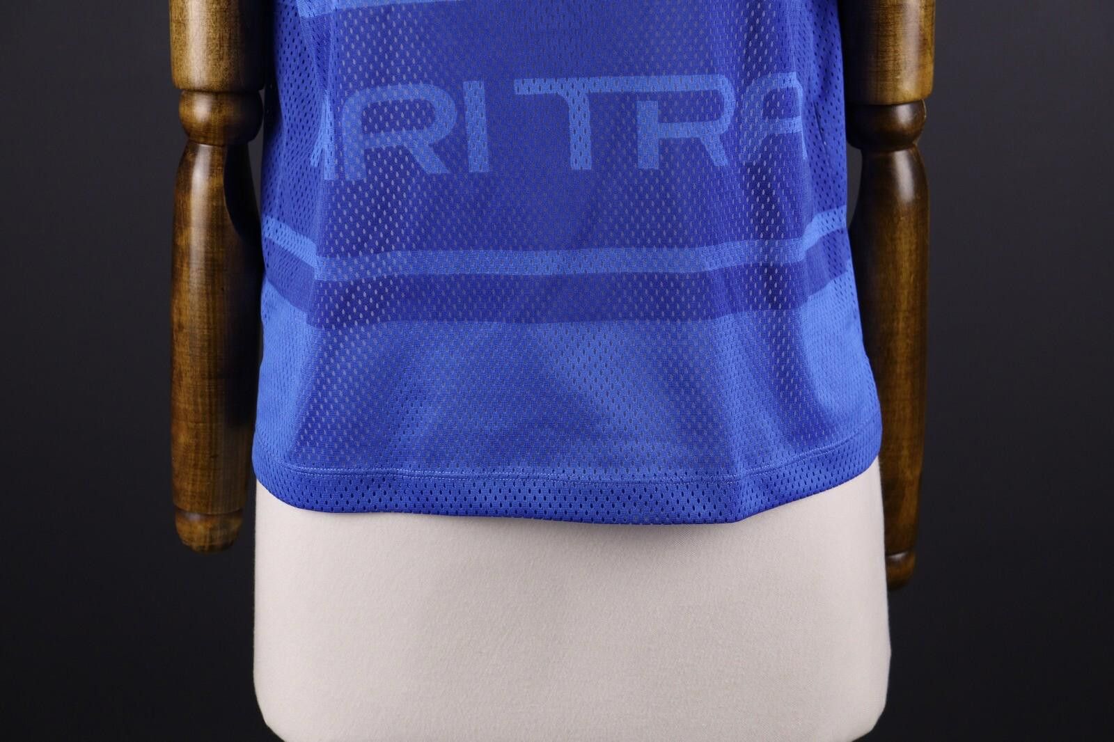 Designer Kari Traa Blue Big Logo Short Sleeve Top Shirt Size S Size S / US 4 / IT 40 - 3 Thumbnail