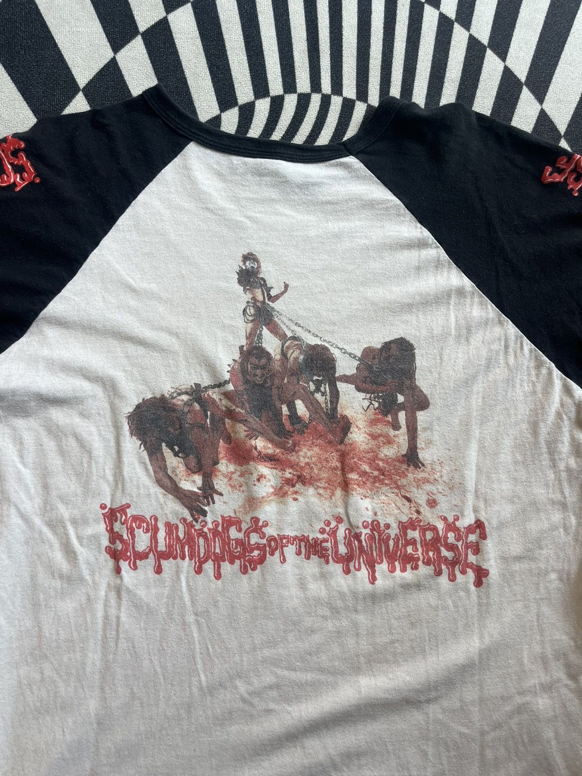 Band Tees Vintage GWAR Scumdogs of The Universe (reprint 00’s) Tshirt Size US XL / EU 56 / 4 - 9 Thumbnail