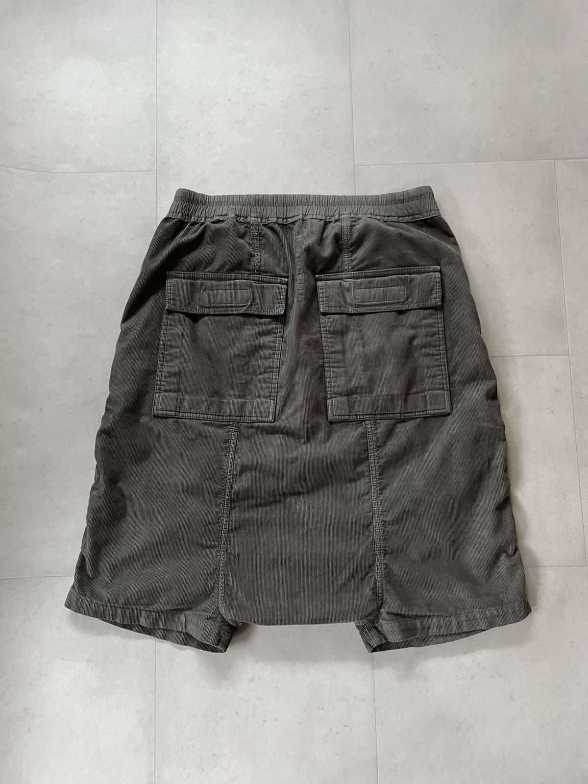 週末セール！RICK OWENS Rick's Pods DUST 48 RICK OWENS DROP-CROTCH PODS SHORTS IT 48 | eBay