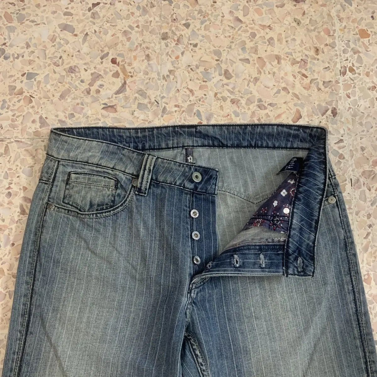 Antik Denim W34 L34 🔥Japanese Vintage ANTIK DENIM Wabash Jeans Trousers Size US 34 / EU 50 - 4 Thumbnail