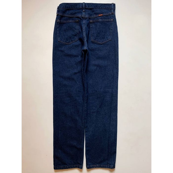 Rustler Vintage StraightLeg Raw Denim Jeans Grailed