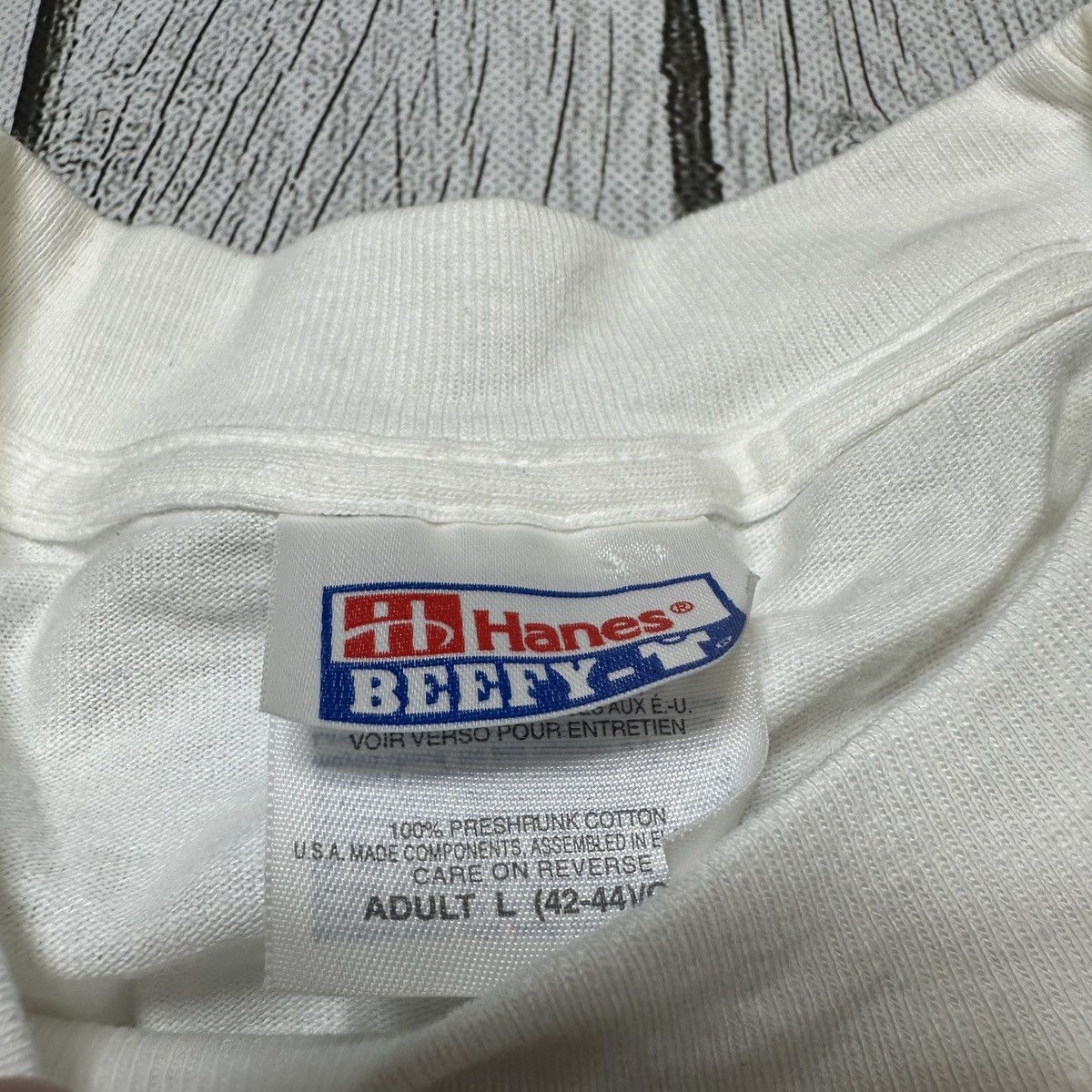 Hanes × Vintage Vintage Ask.com tee Size US L / EU 52-54 / 3 - 5 Thumbnail
