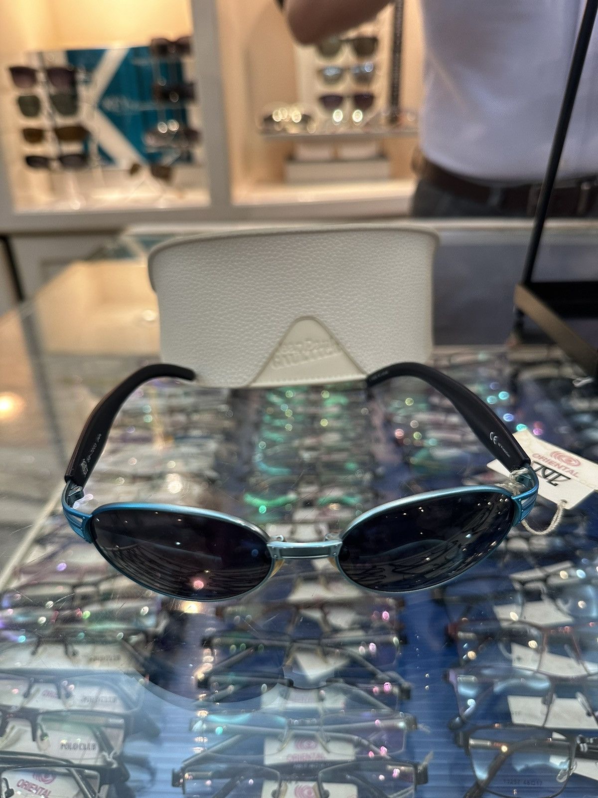 Jean Paul Gaultier 90’s Vintage Jean Paul Gaultier 58 7203 Sunglasses Size ONE SIZE - 3 Thumbnail