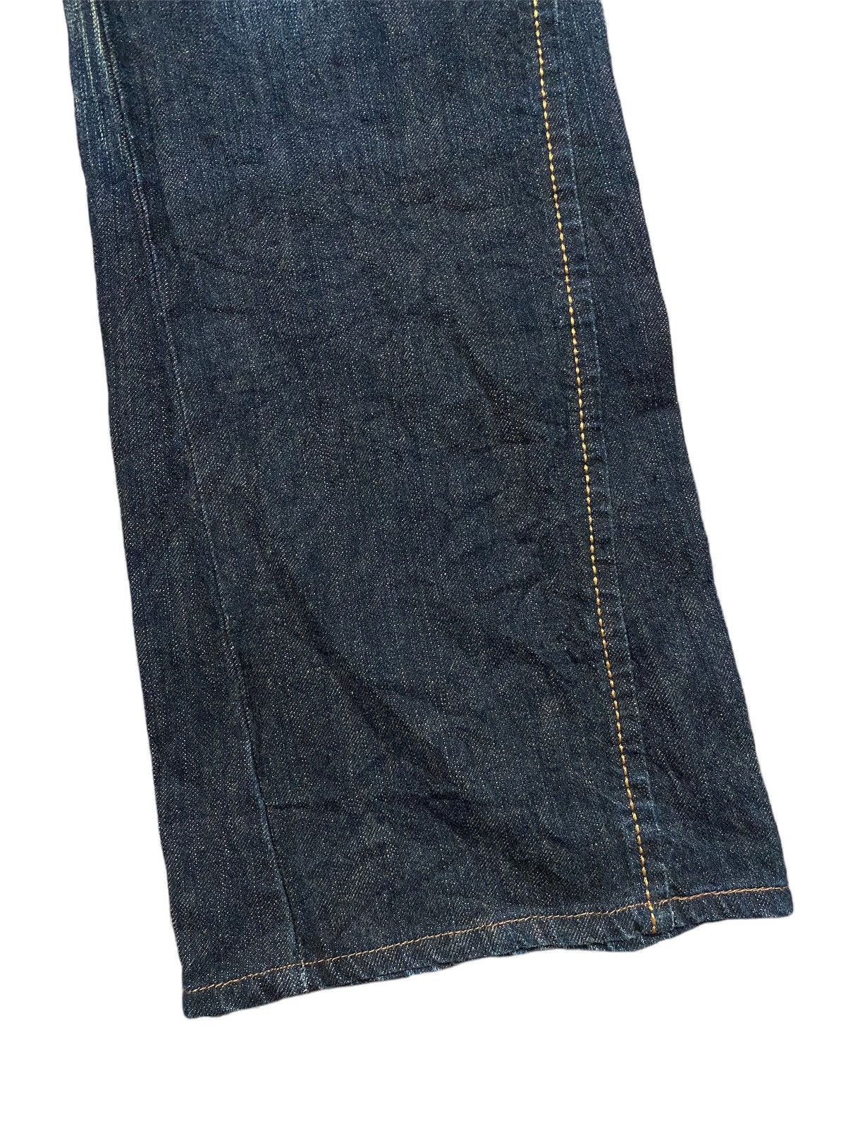 Kapital Flare Jeans Clawmark Edwin Japan Denim Boot Cut Bell Bottom Size US 30 / EU 46 - 3 Thumbnail