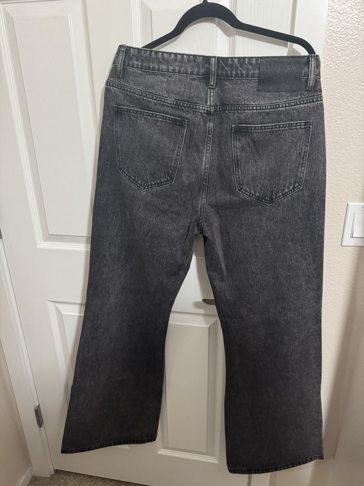 basketcase gallery Basketcase Flare Denim Size US 34 / EU 50 - 2 Thumbnail