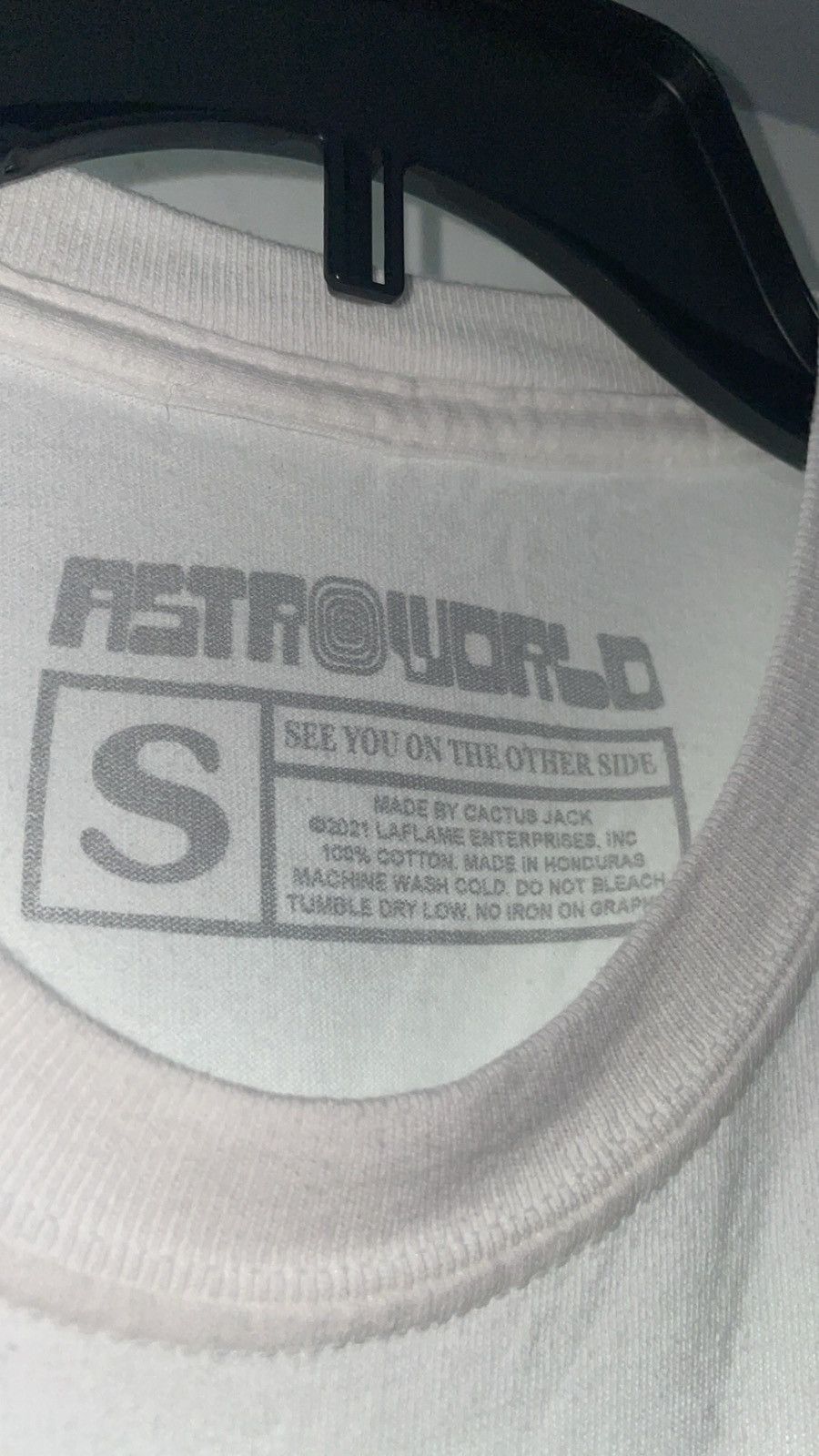 Travis Scott Travis Scott 2021 Astrowrld “Teddy Bear” Tee Size US S / EU 44-46 / 1 - 3 Thumbnail