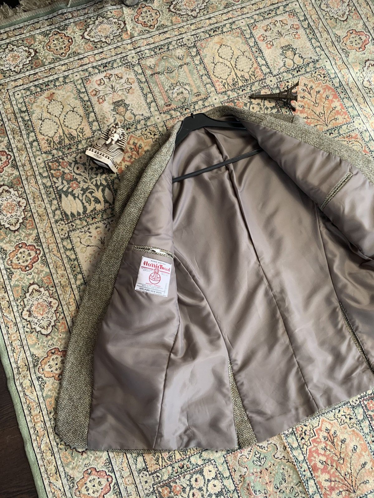 Harris Tweed Blazer Heavy Wool rare