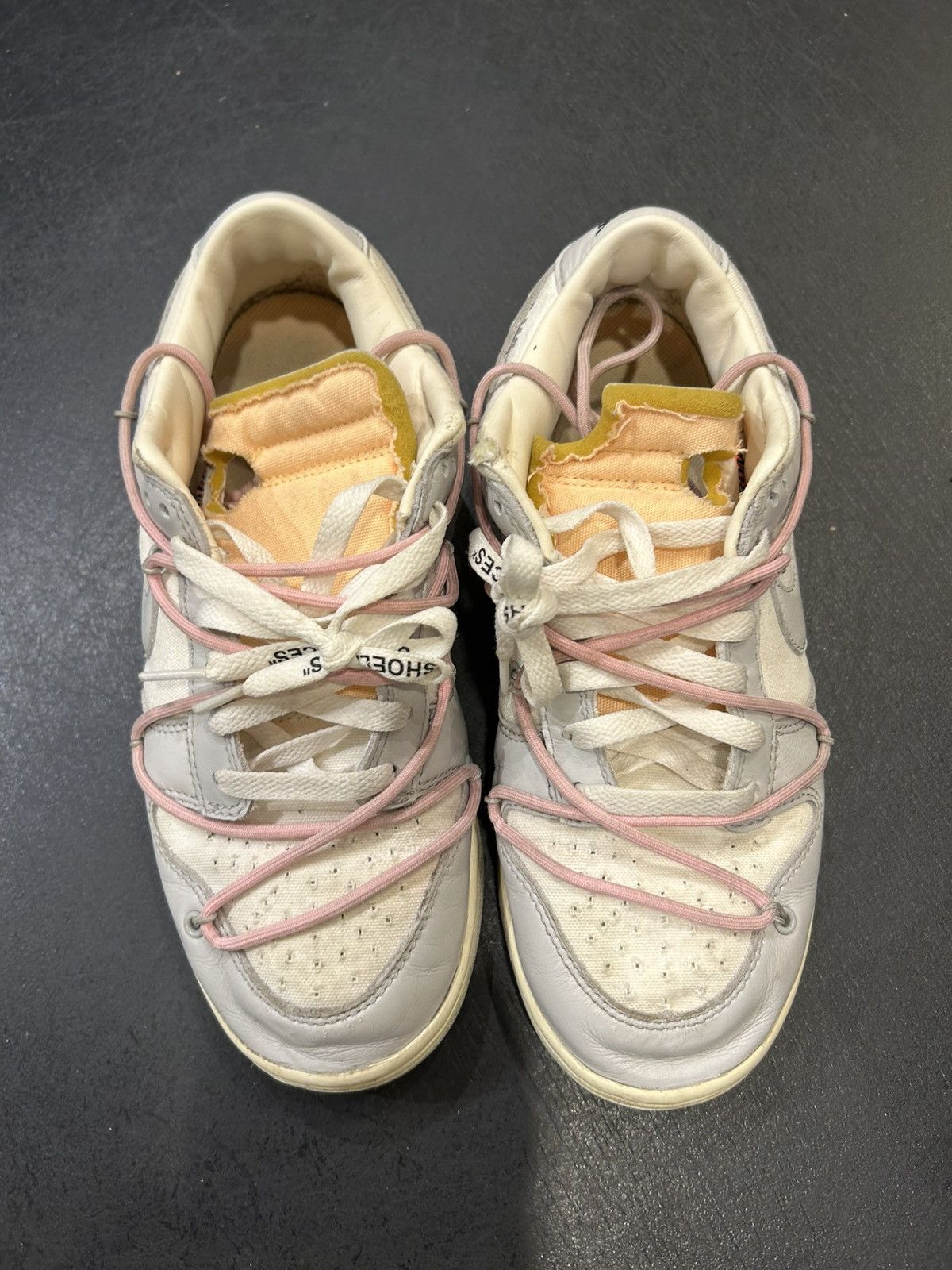 Nike × Off-White Nike Dunk Low ‘Off-White Lot 09’ Size US 9 / EU 42 - 6 Thumbnail