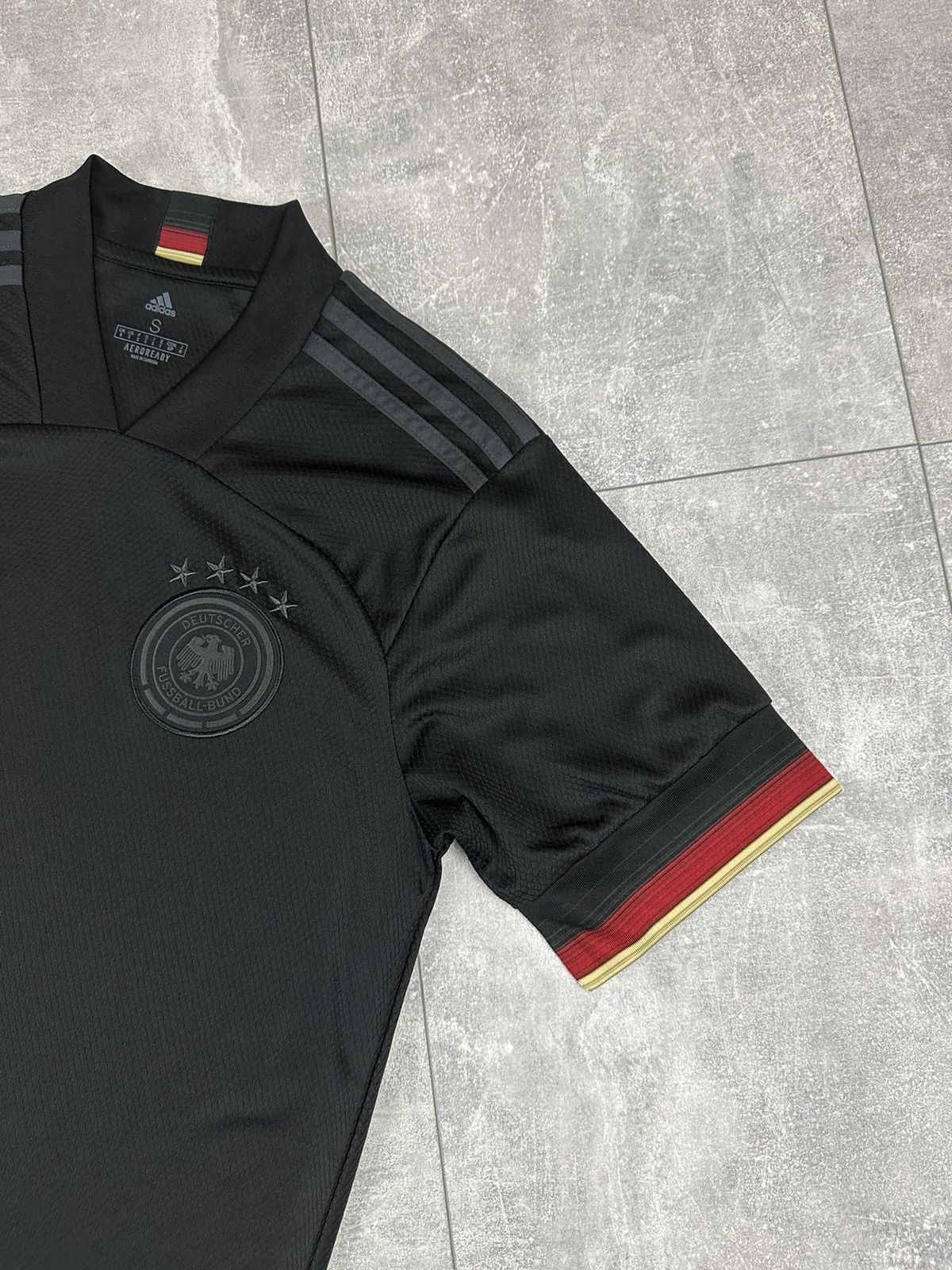 Adidas Adidas Deutcher Away 2020/21 Soccer Jersey Size US S / EU 44-46 / 1 - 3 Thumbnail