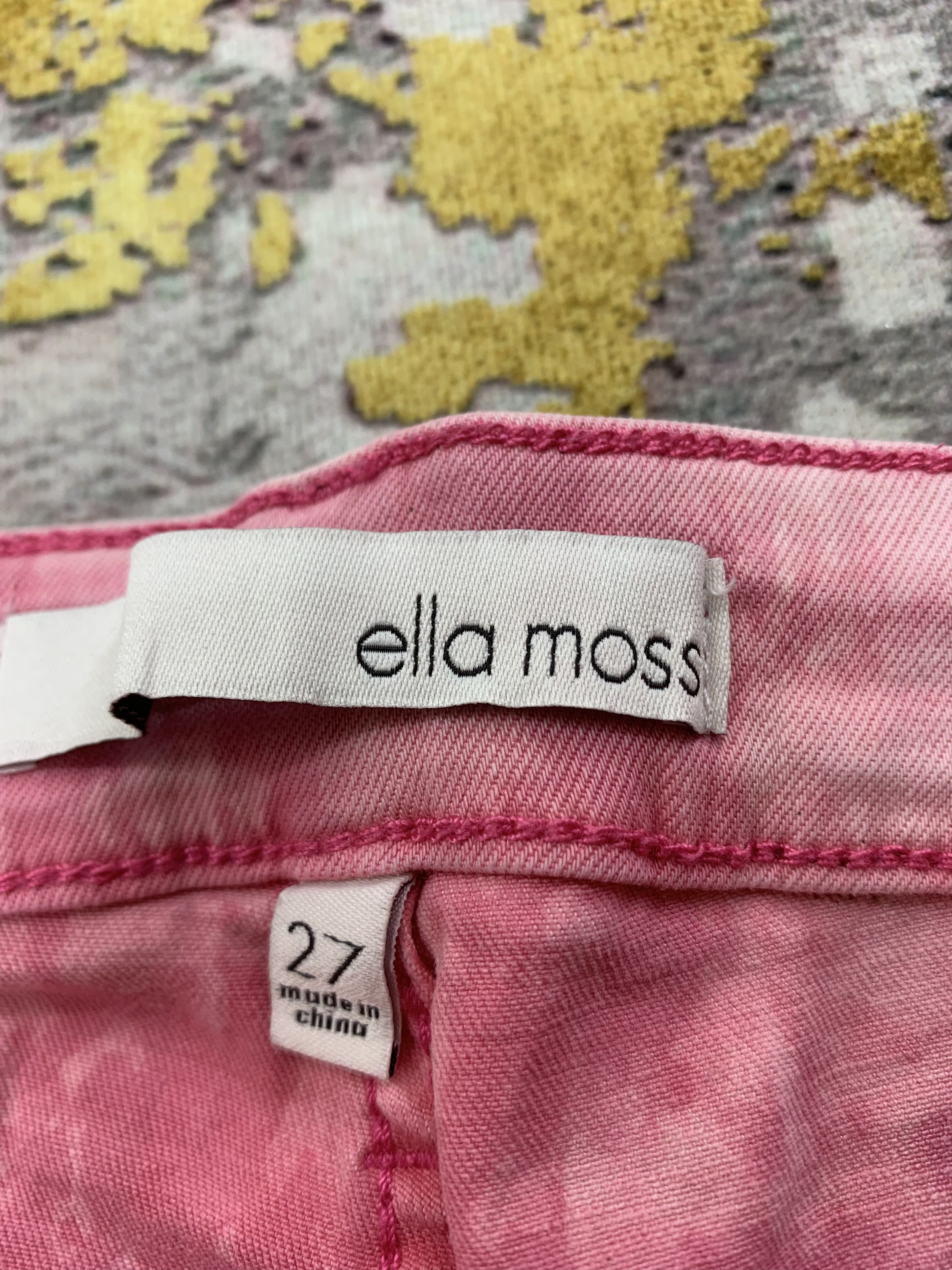 Japanese Brand Ella Moss Pants size 26 Size 26" / US 2 / IT 38 - 6 Thumbnail