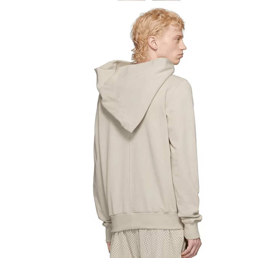 Champion × Rick Owens Rick Owens x Champion Men's Embroidered Hoodie Size US M / EU 48-50 / 2 - 2 Thumbnail