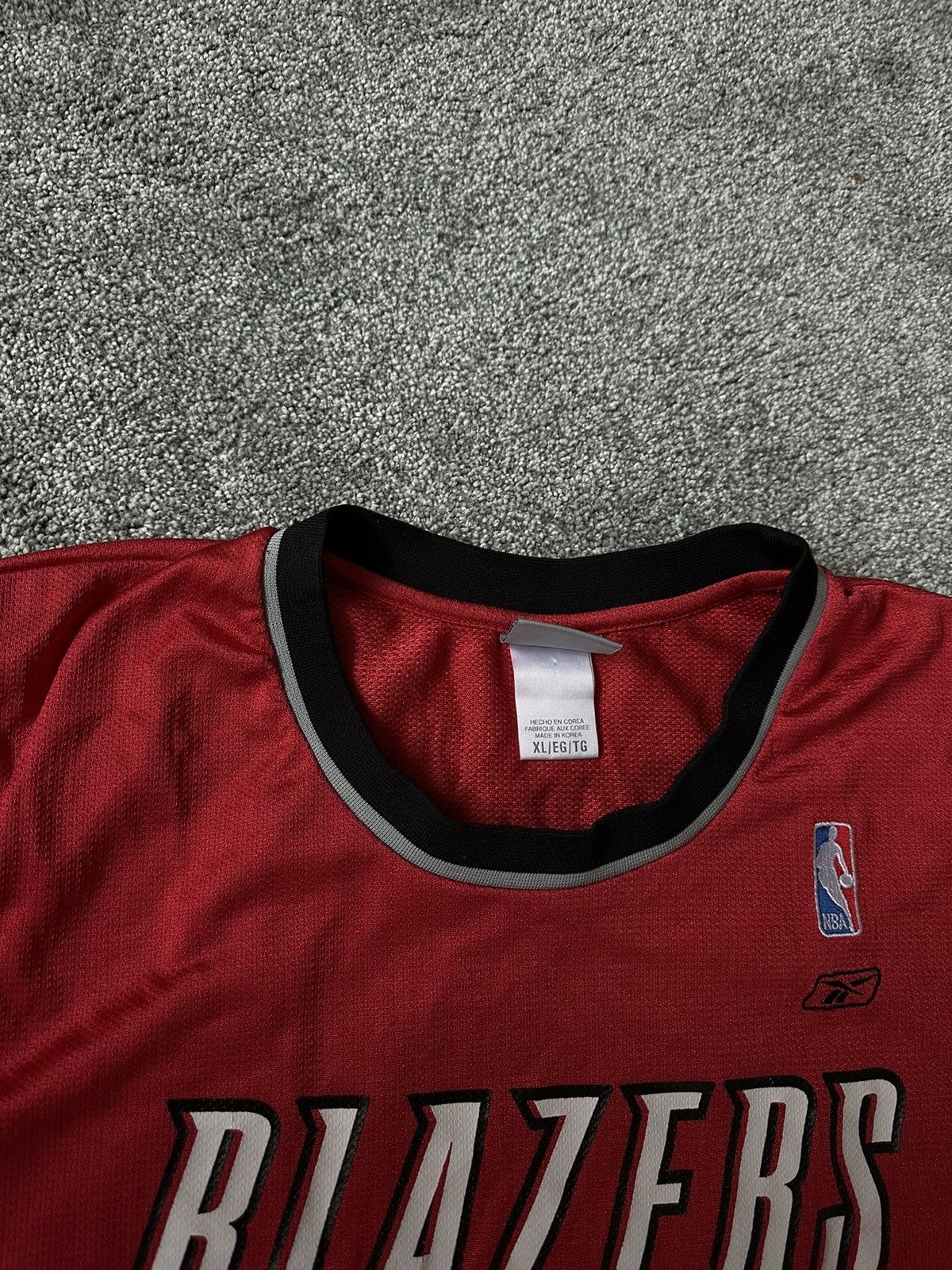 Portland Trail Blazers #30 WALLACE NBA Basketball Jersey Men